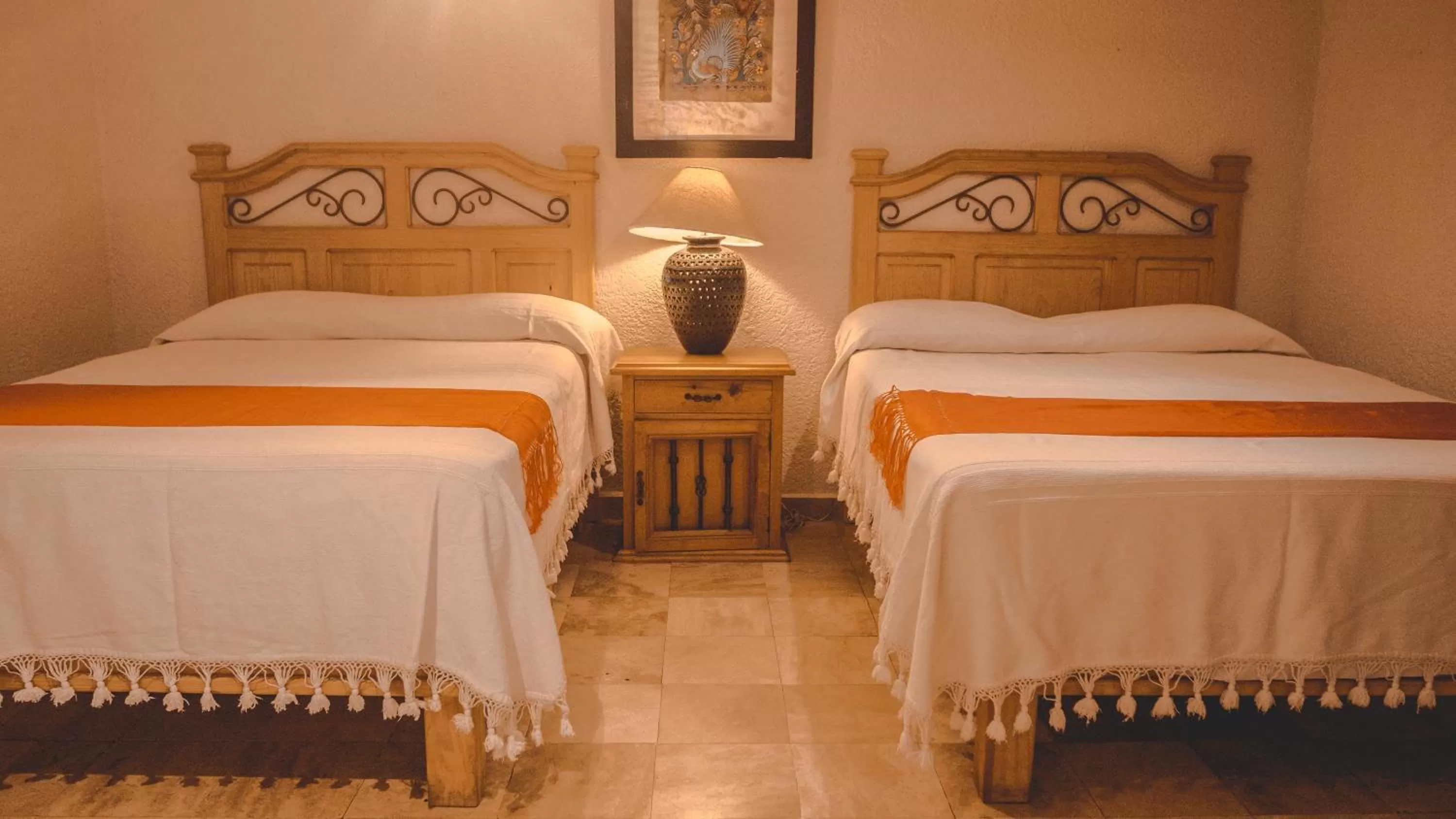 Deluxe Twin Room in Hotel Casa Guivá