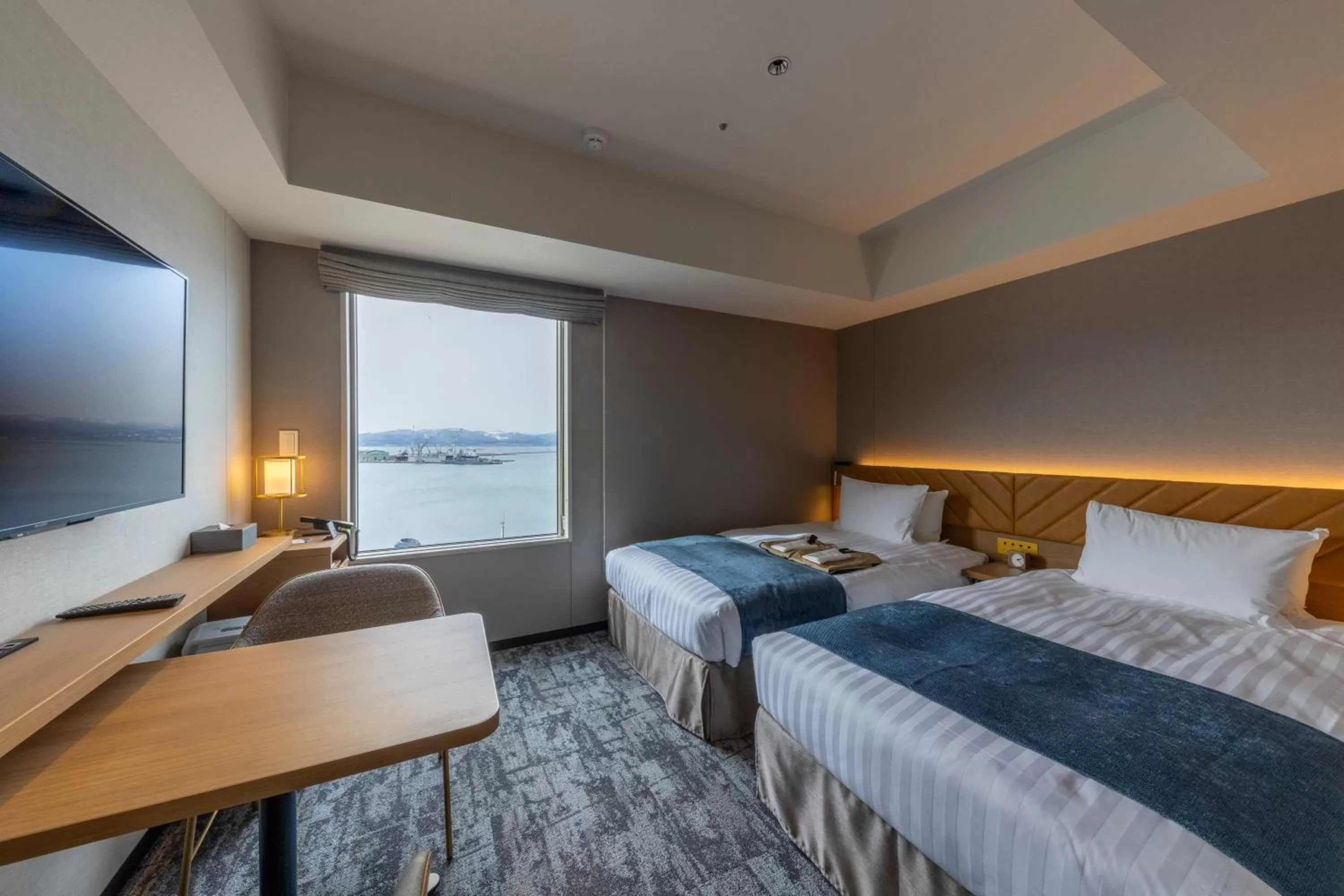 Standard Twin Room (1 Adult) - Non-Smoking in Tokyu Stay Hakodate Asaichi Akarinoyu