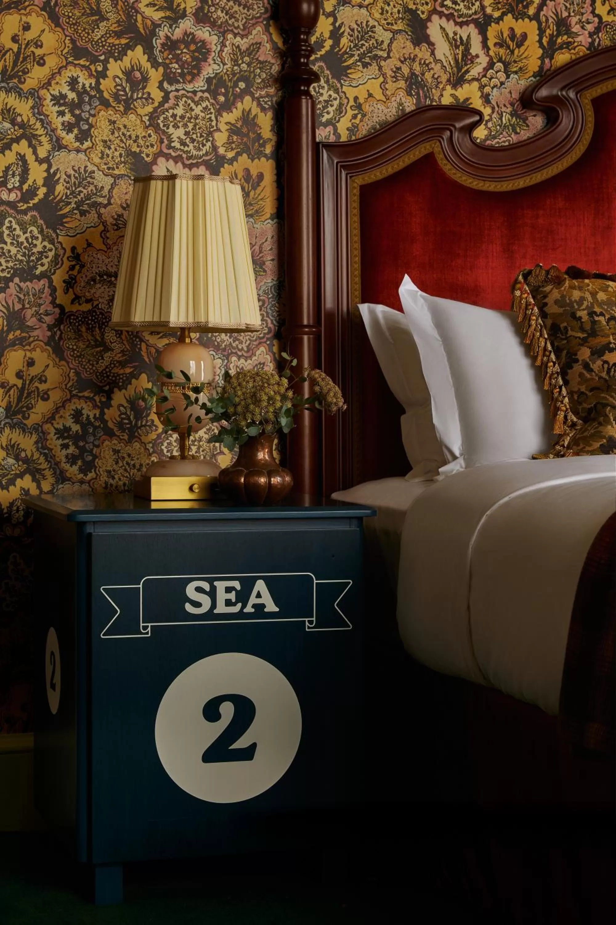 Deluxe Double Room with Sea View in Marine North Berwick