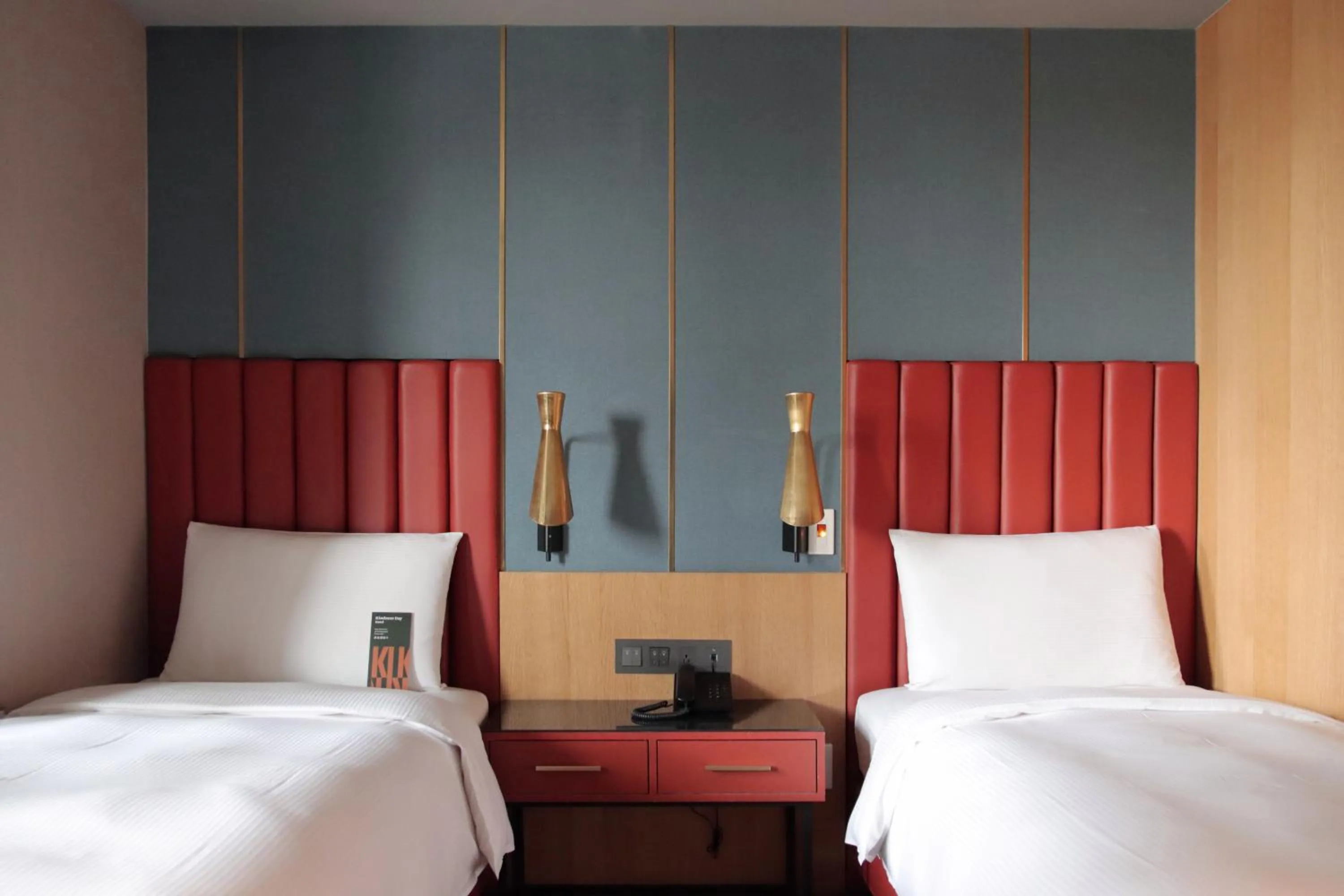 Twin Room - Disability Access in Kindness Day Hotel