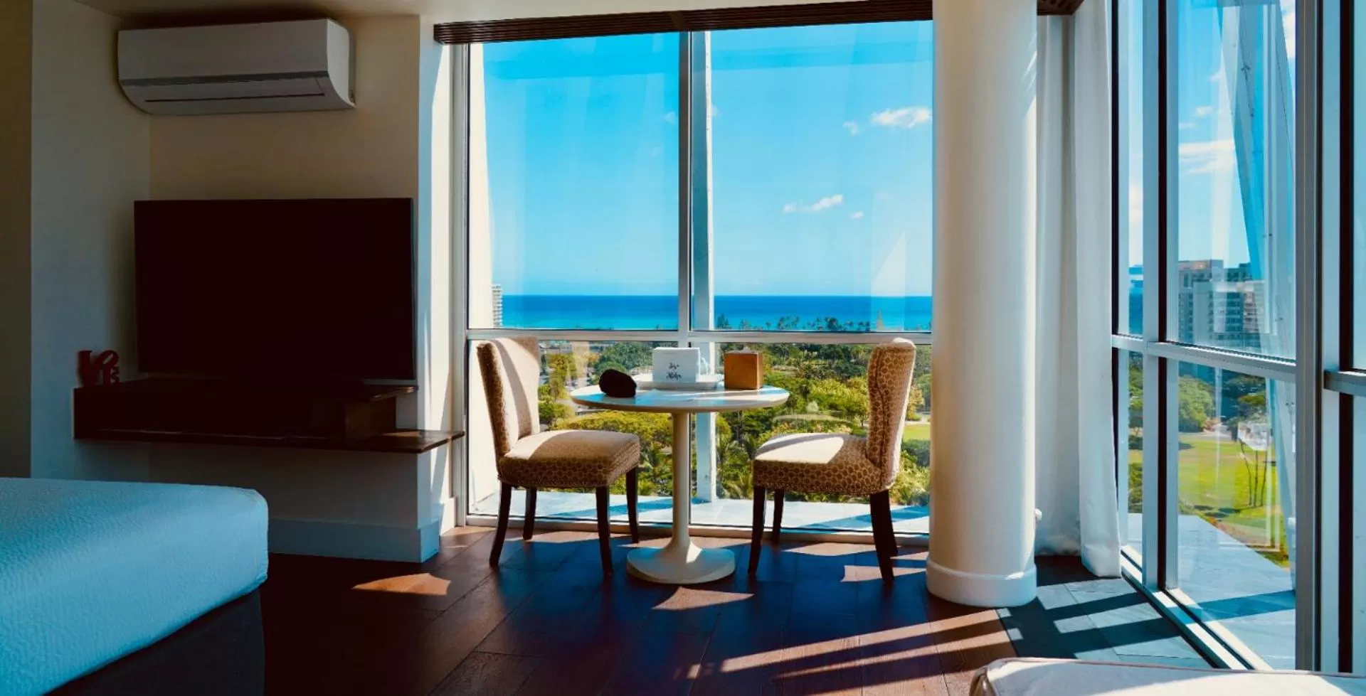 Platinum Ocean View Skyline Penthouse Kitchenette in Hotel La Croix