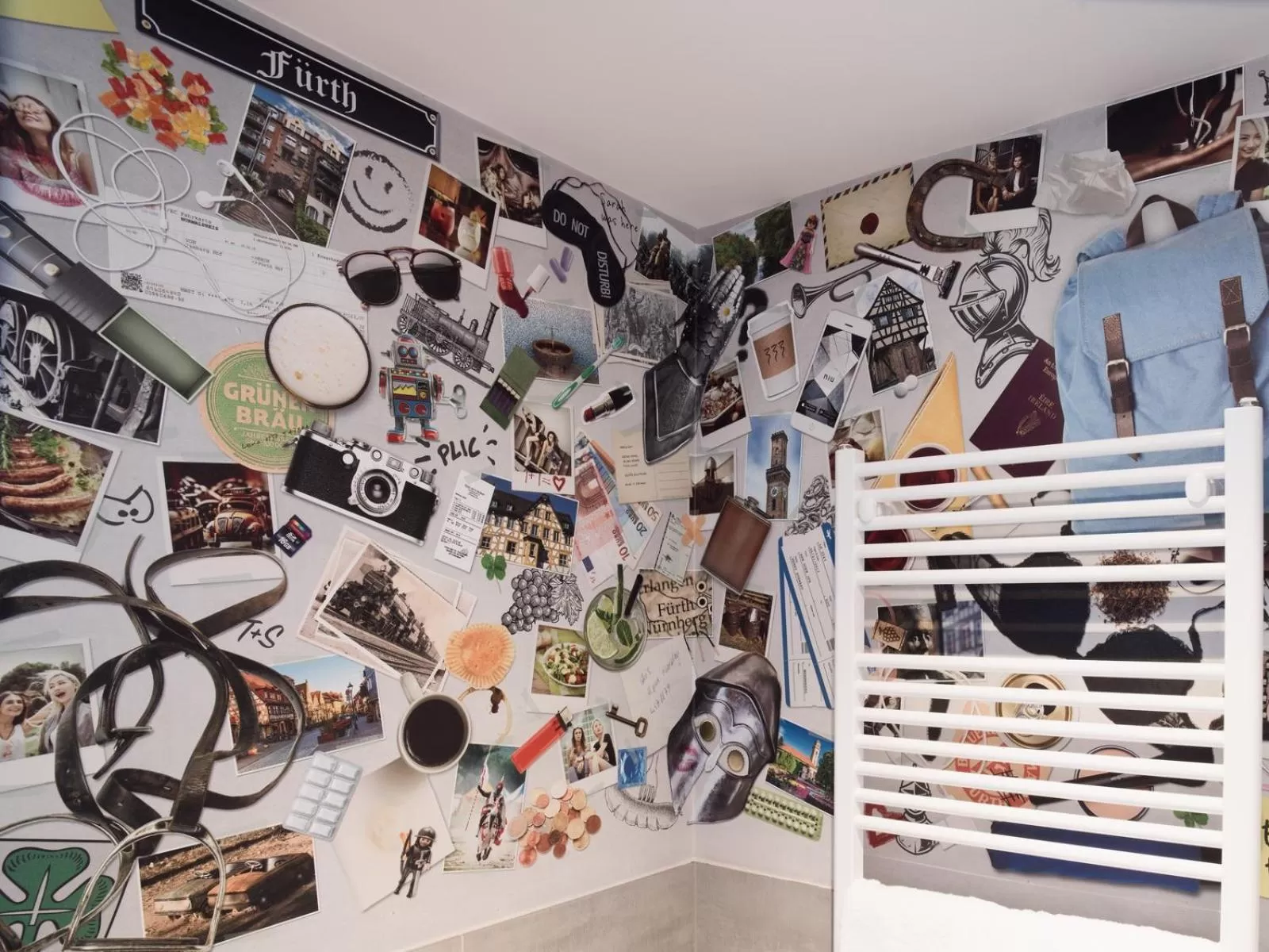 Premium Queen Room in Holiday Inn - the niu, Saddle Fürth by IHG