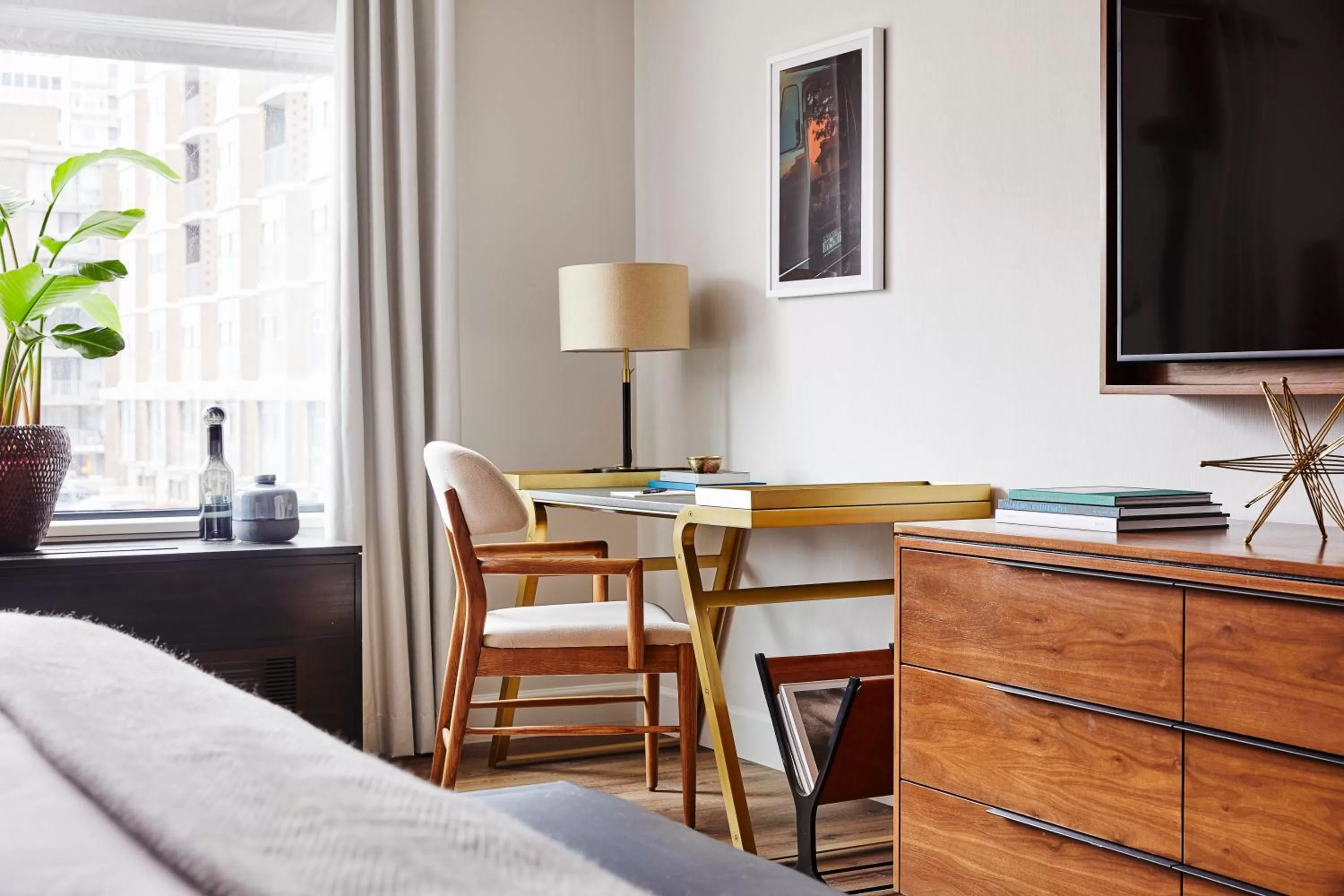 Quadruple Room - single occupancy in The Blake Hotel