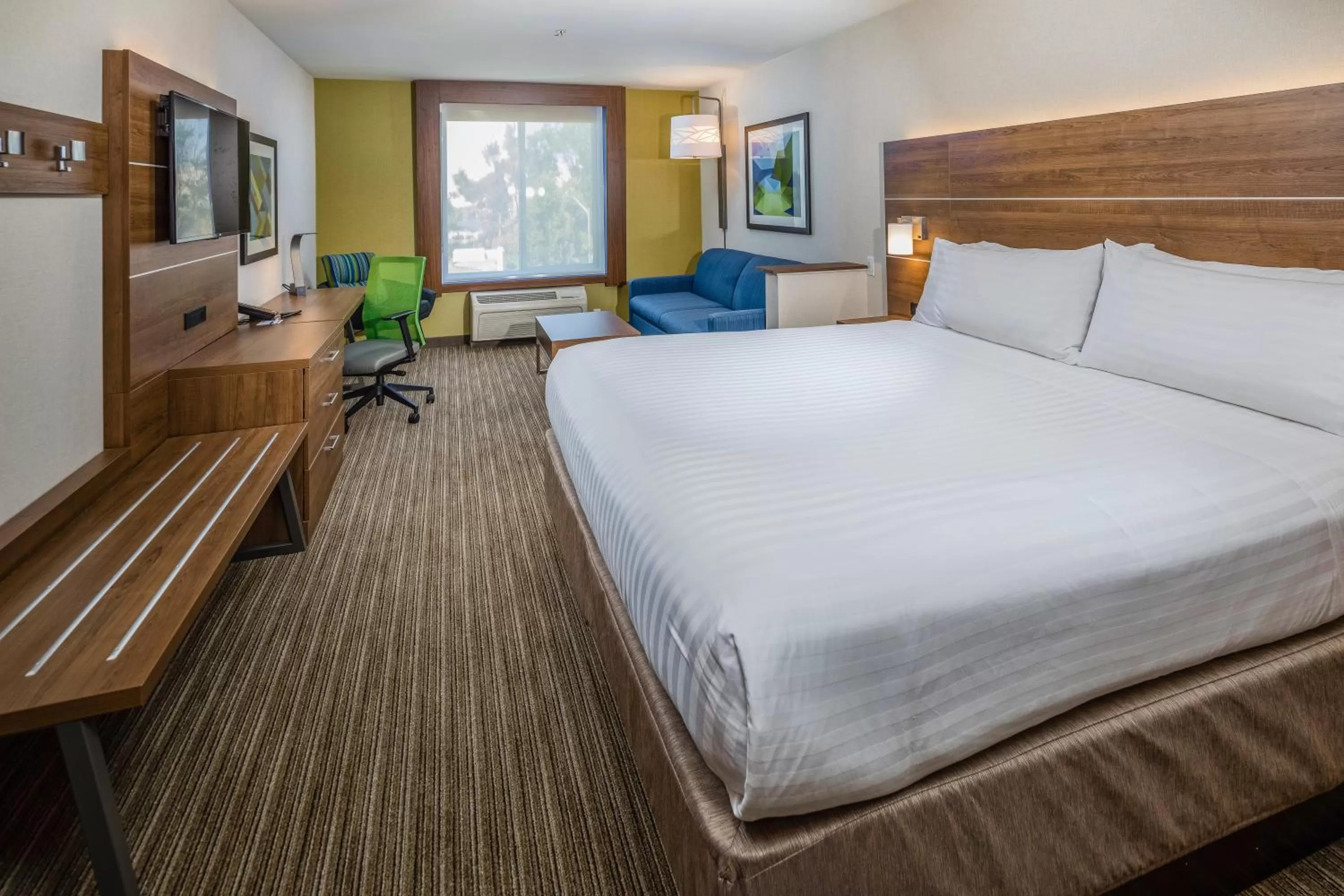 King Suite in Holiday Inn Express Hotel & Suites Modesto-Salida by IHG