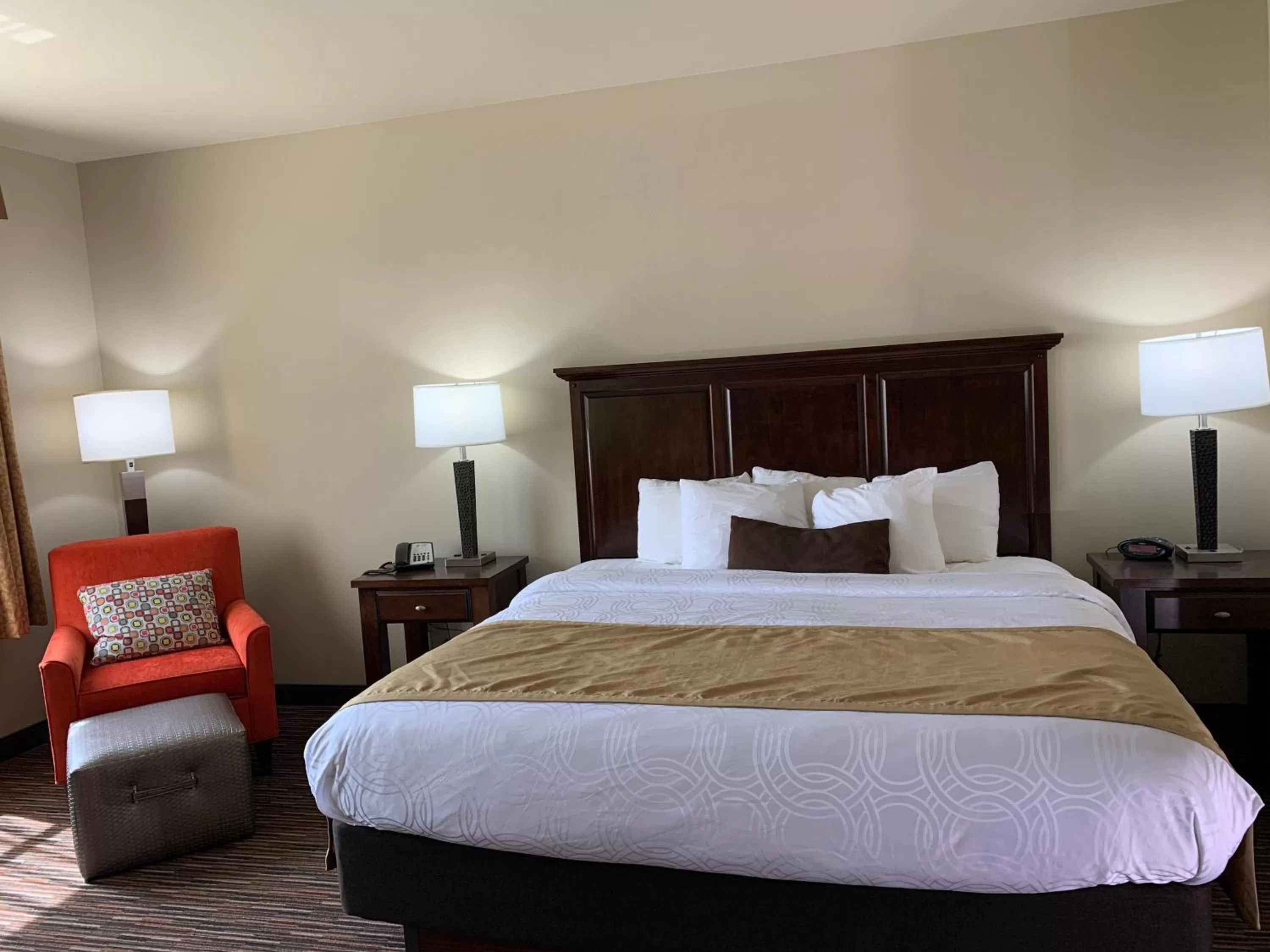 King Bed-roll-in Shower-non Smoking in Radisson Hotel River Falls