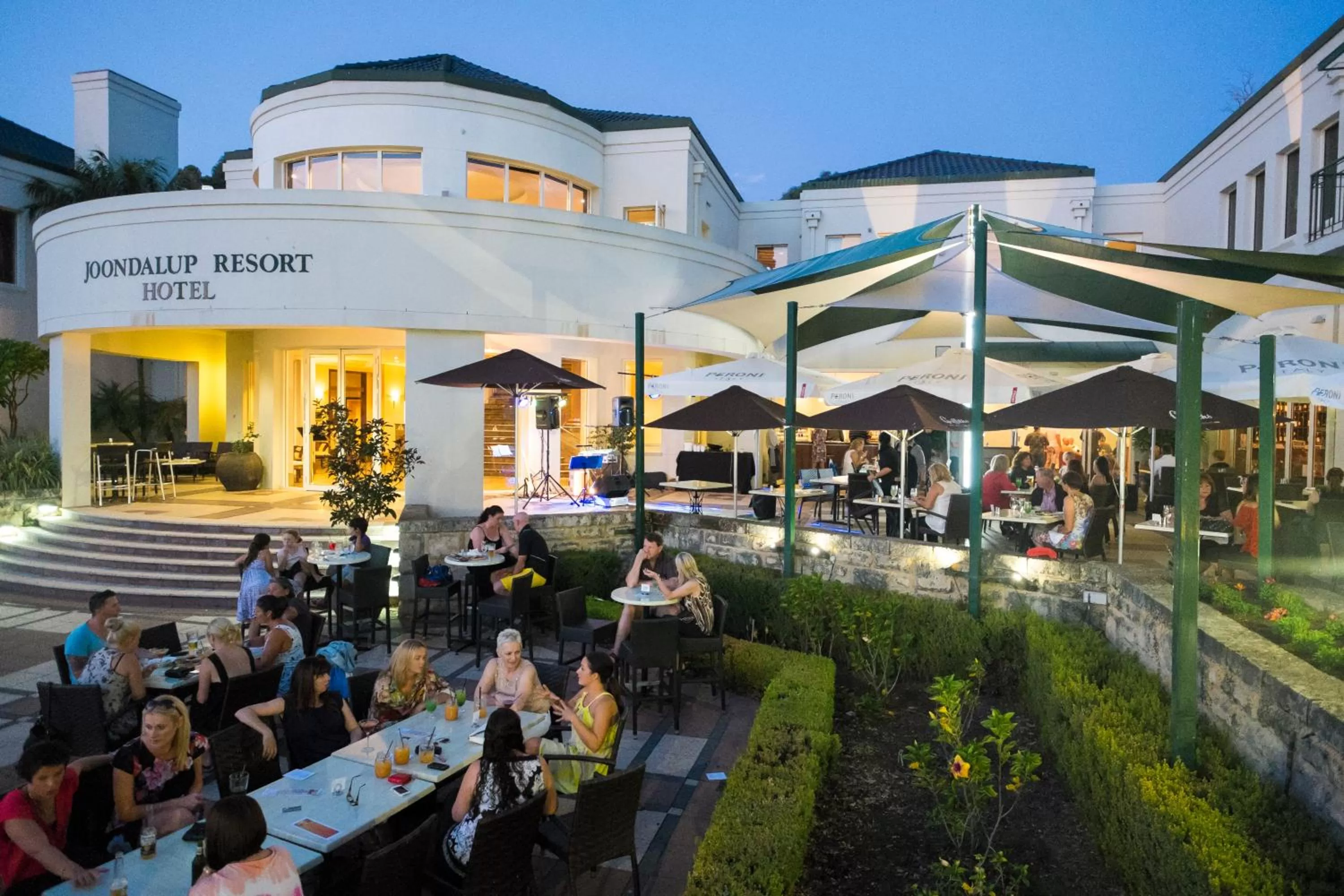 Restaurant/places to eat in Joondalup Resort