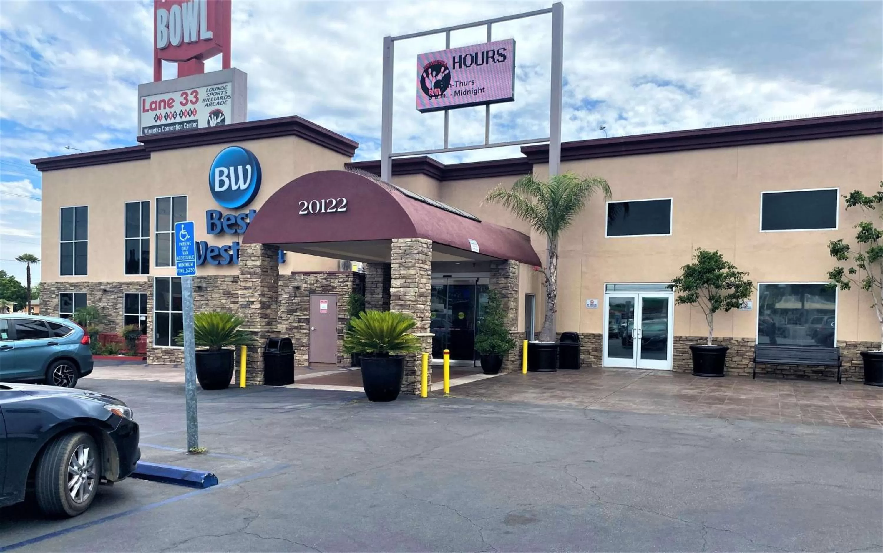 Best Western Canoga Park Motor Inn