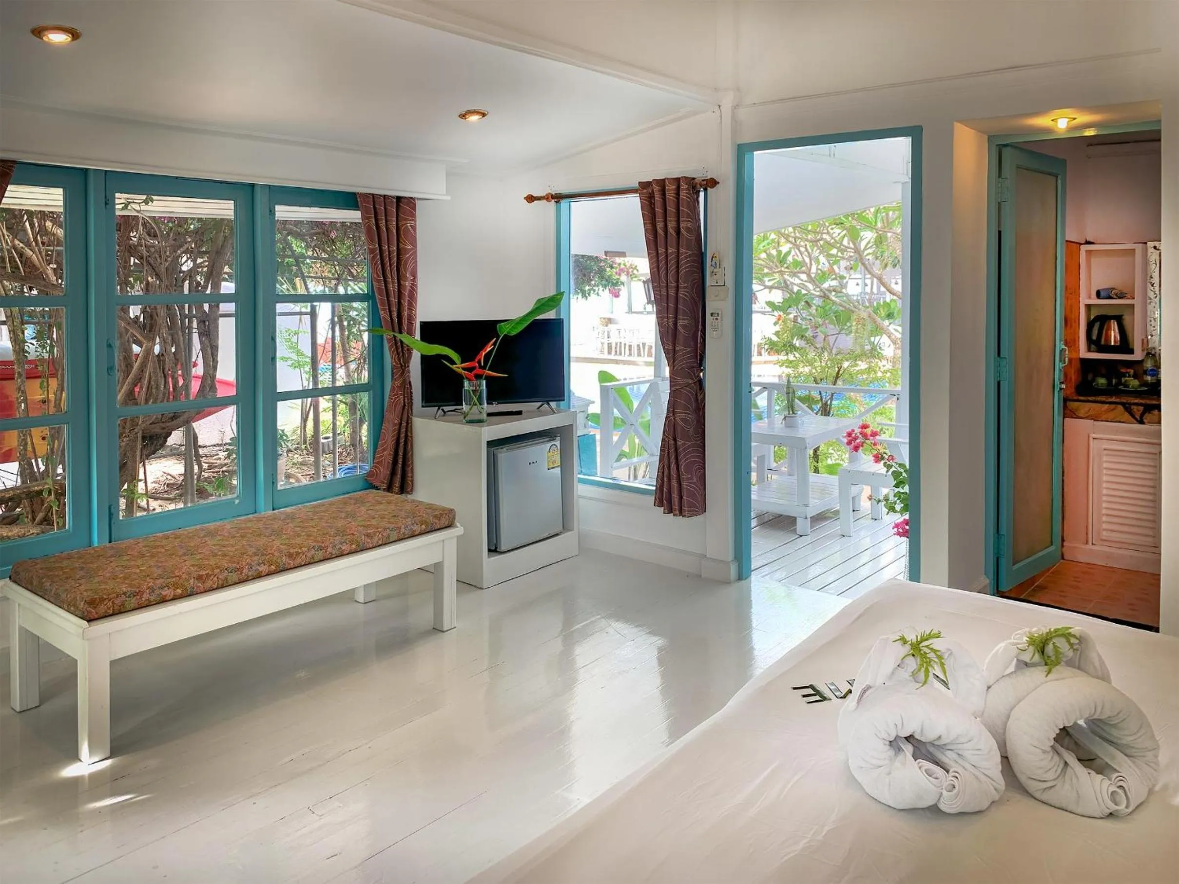 Deluxe Garden Villa  in Sand Sea Beach Resort