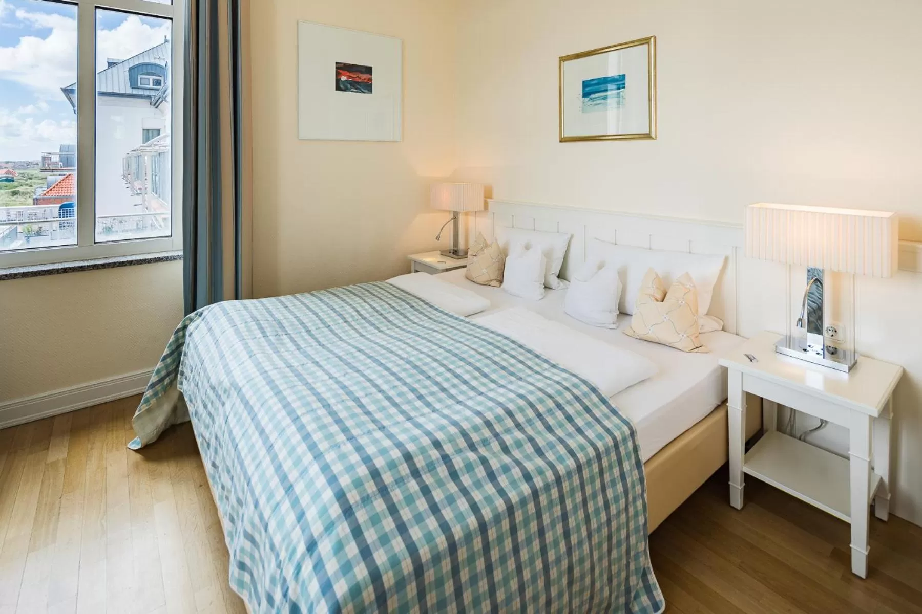 Family Suite in Strandhotel Kurhaus Juist