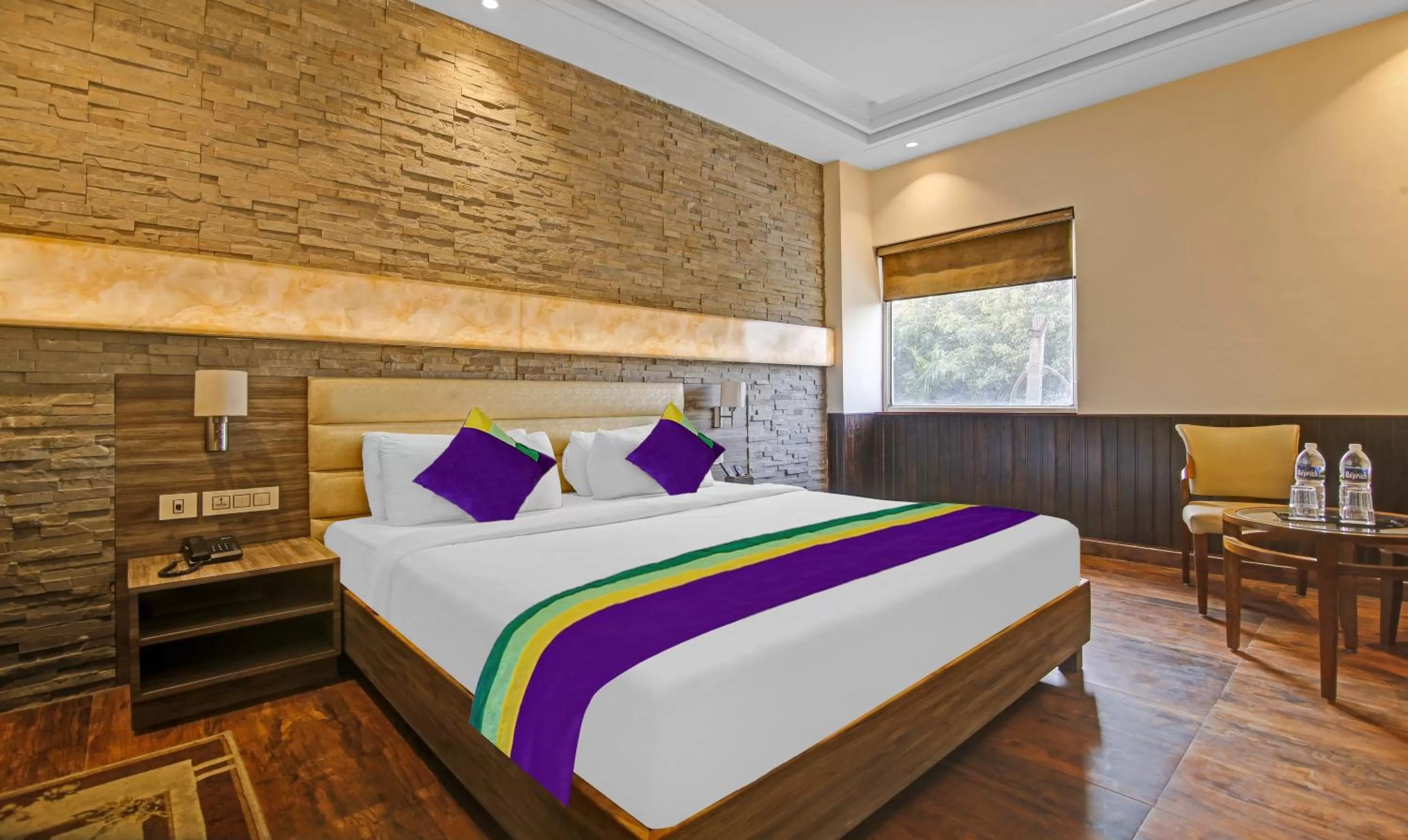 Standard Double Room - single occupancy in Treebo Premium Arista