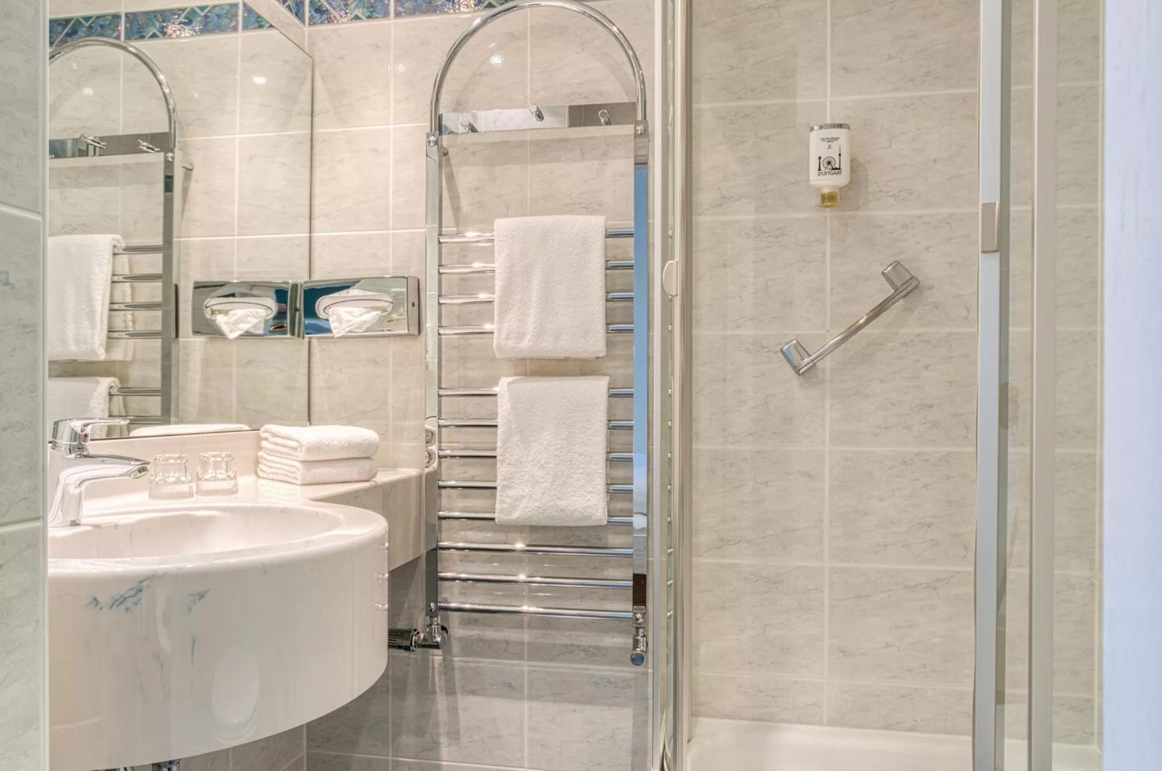 Standard Twin Room in Sautter Hotel Stuttgart City