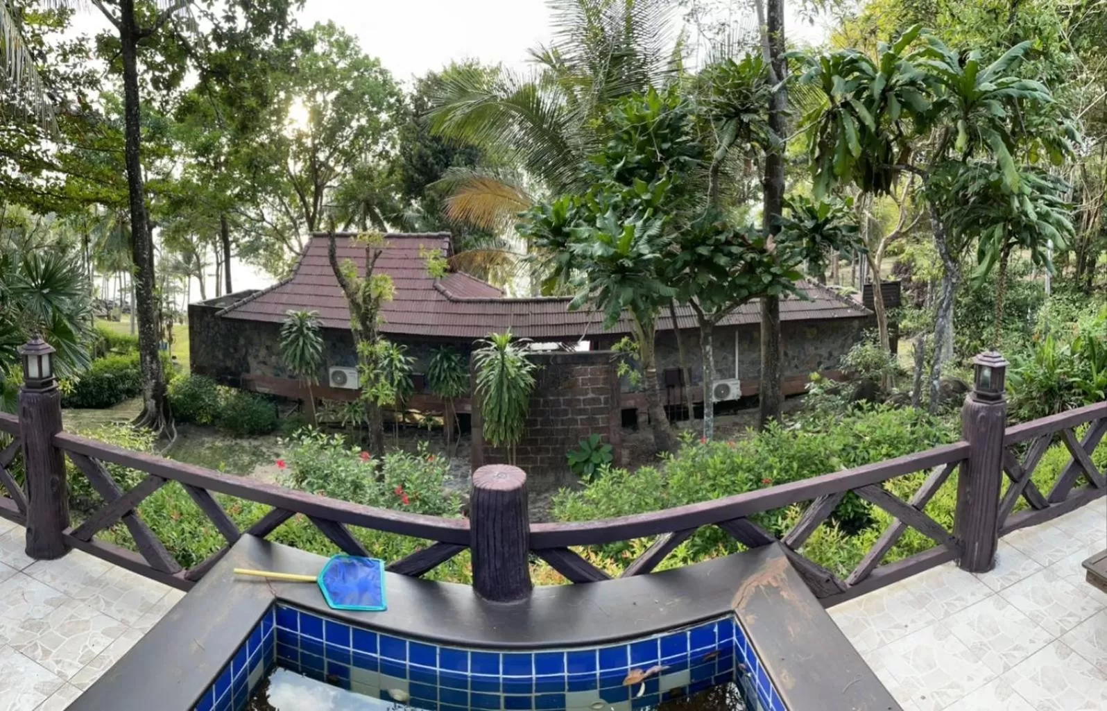Thai Twin House with Garden View in Koh Kood Beach Resort
