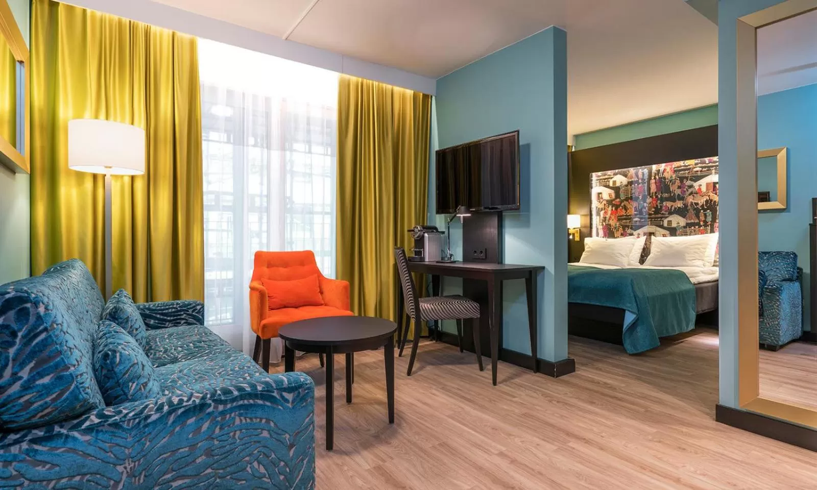 Superior Double or Twin Room in Thon Hotel Linne