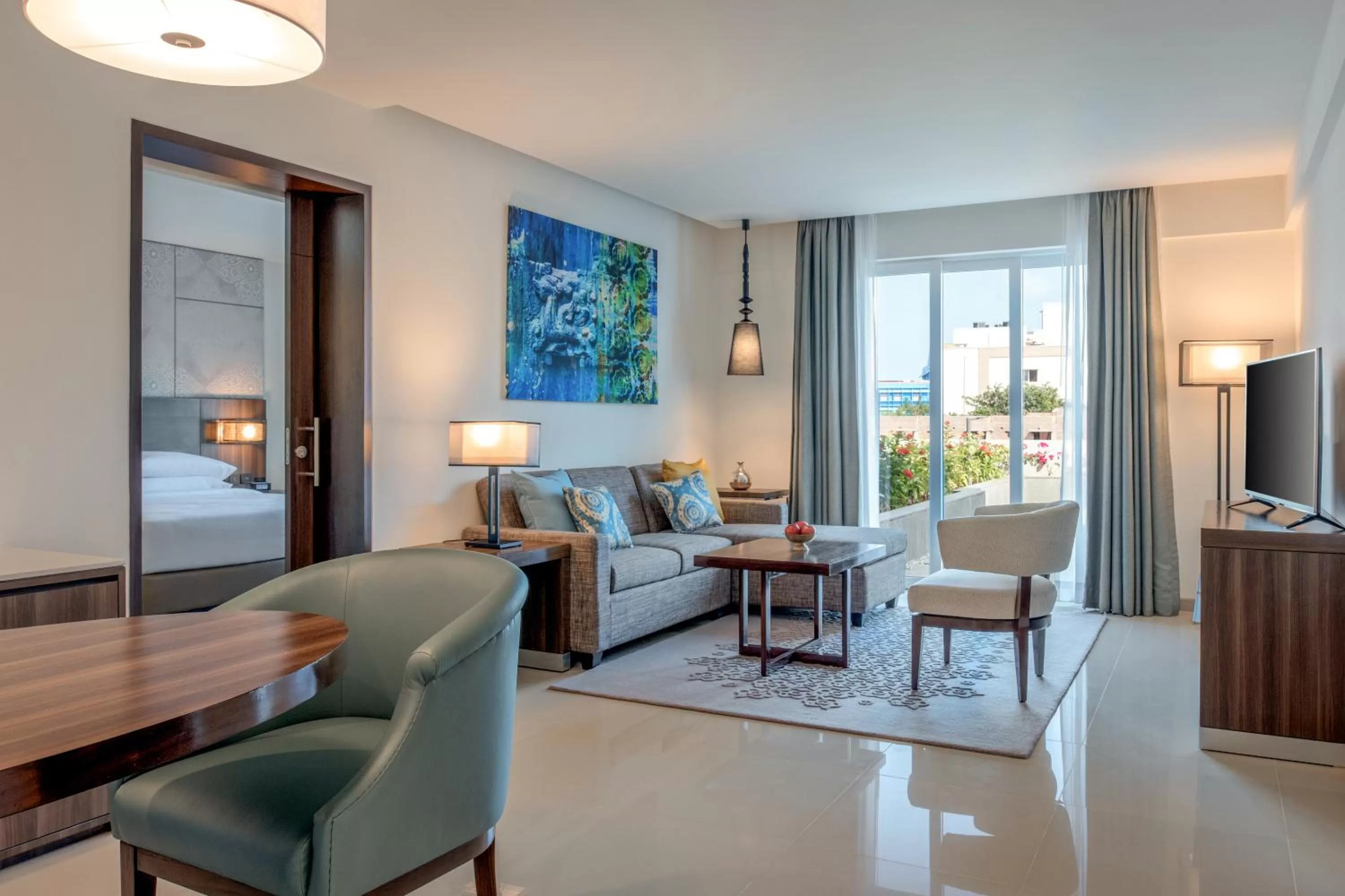 King Suite - single occupancy in The Residency Towers, Rameswaram