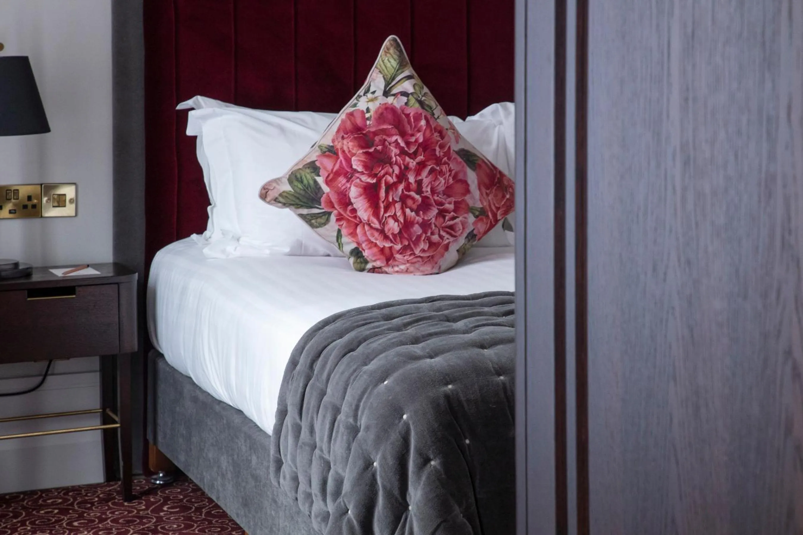 Bed in The Wilder