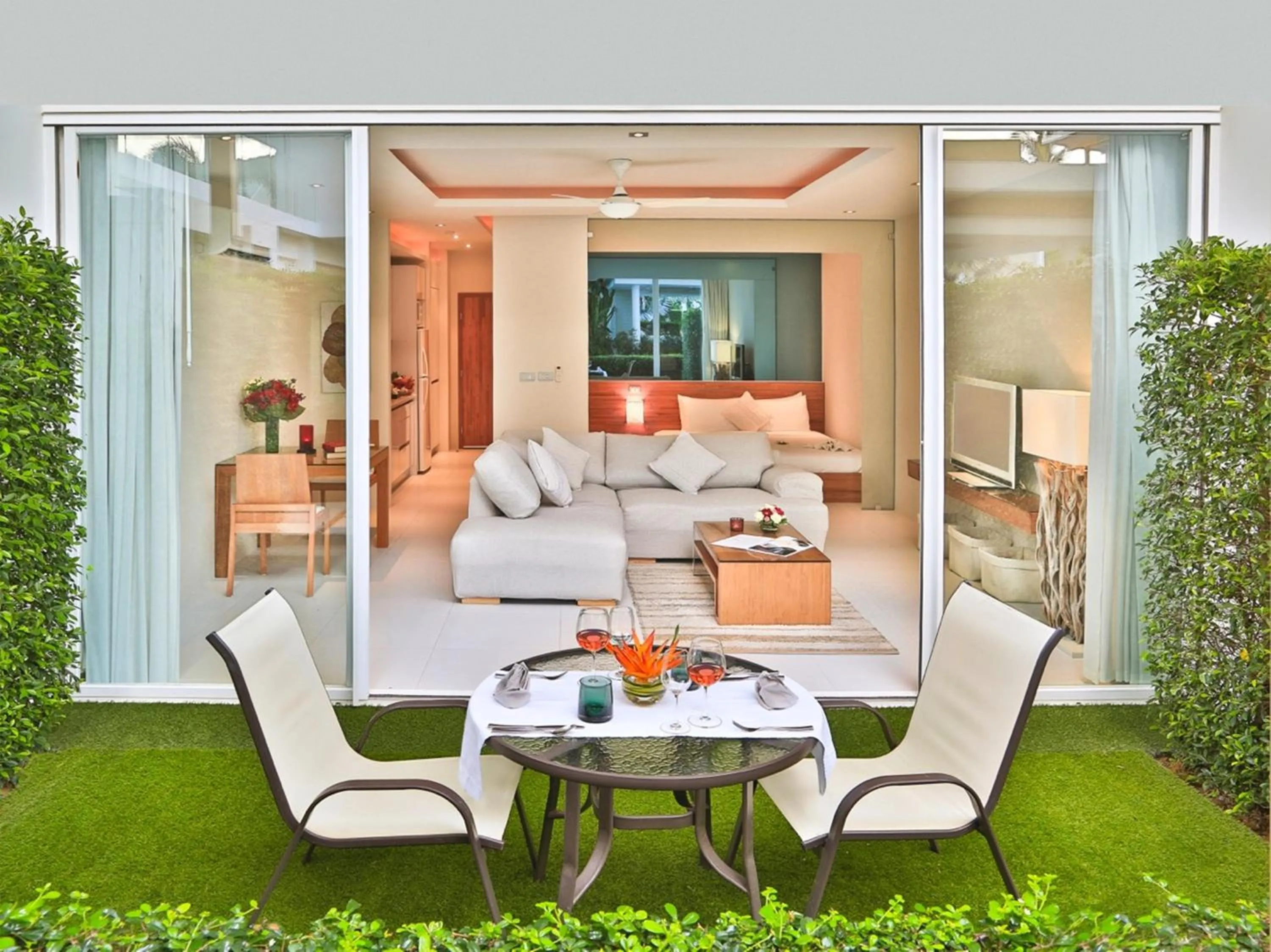 One Bedroom Suite with Garden View in Chi Samui Resort