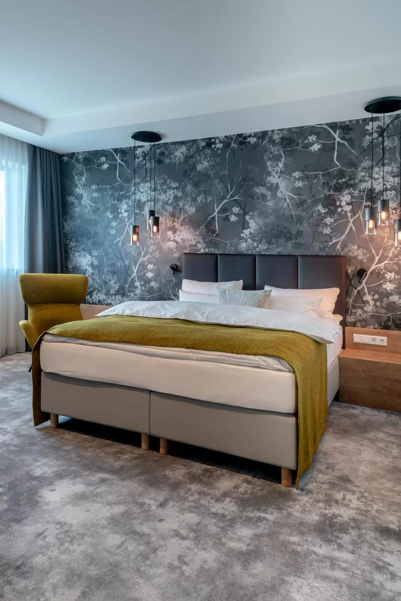 Deluxe Room in Hotel Esplanade Dortmund