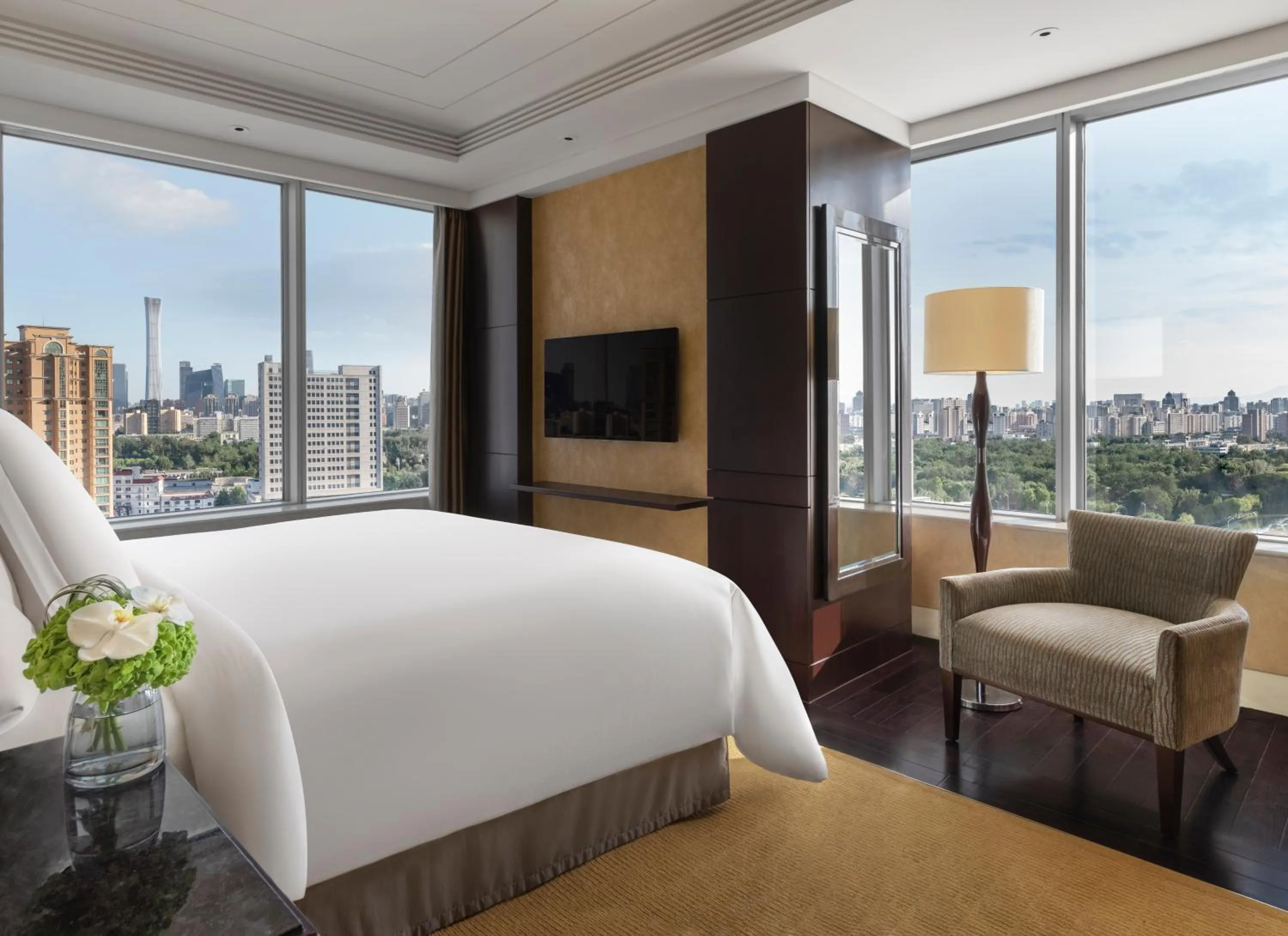 Ambassador Suite with River View in Four Seasons Hotel Beijing