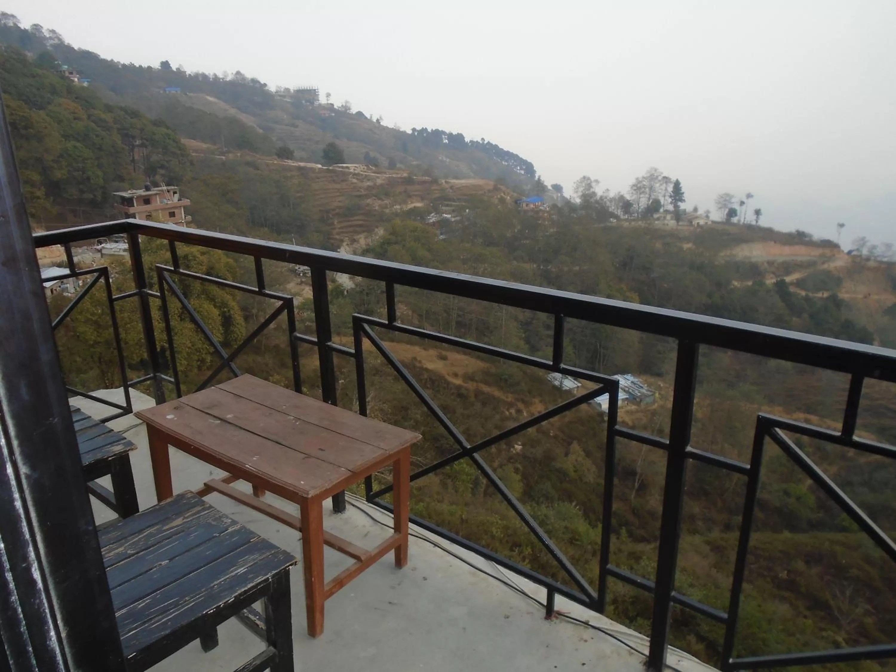 Double or Twin Room with Mountain View in Hotel Nagarkot Holiday Inn