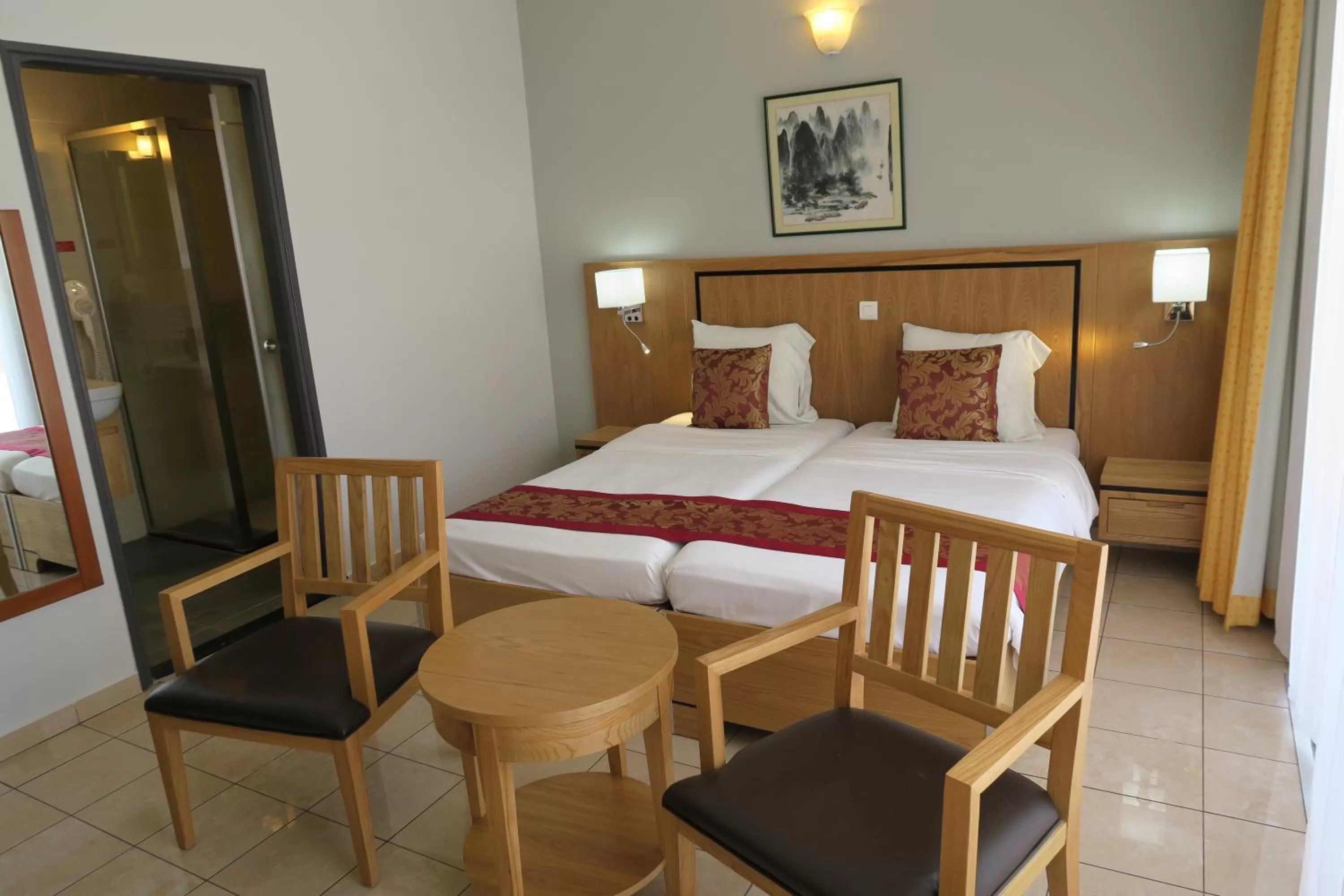 Classic Double Room in Central Hotel