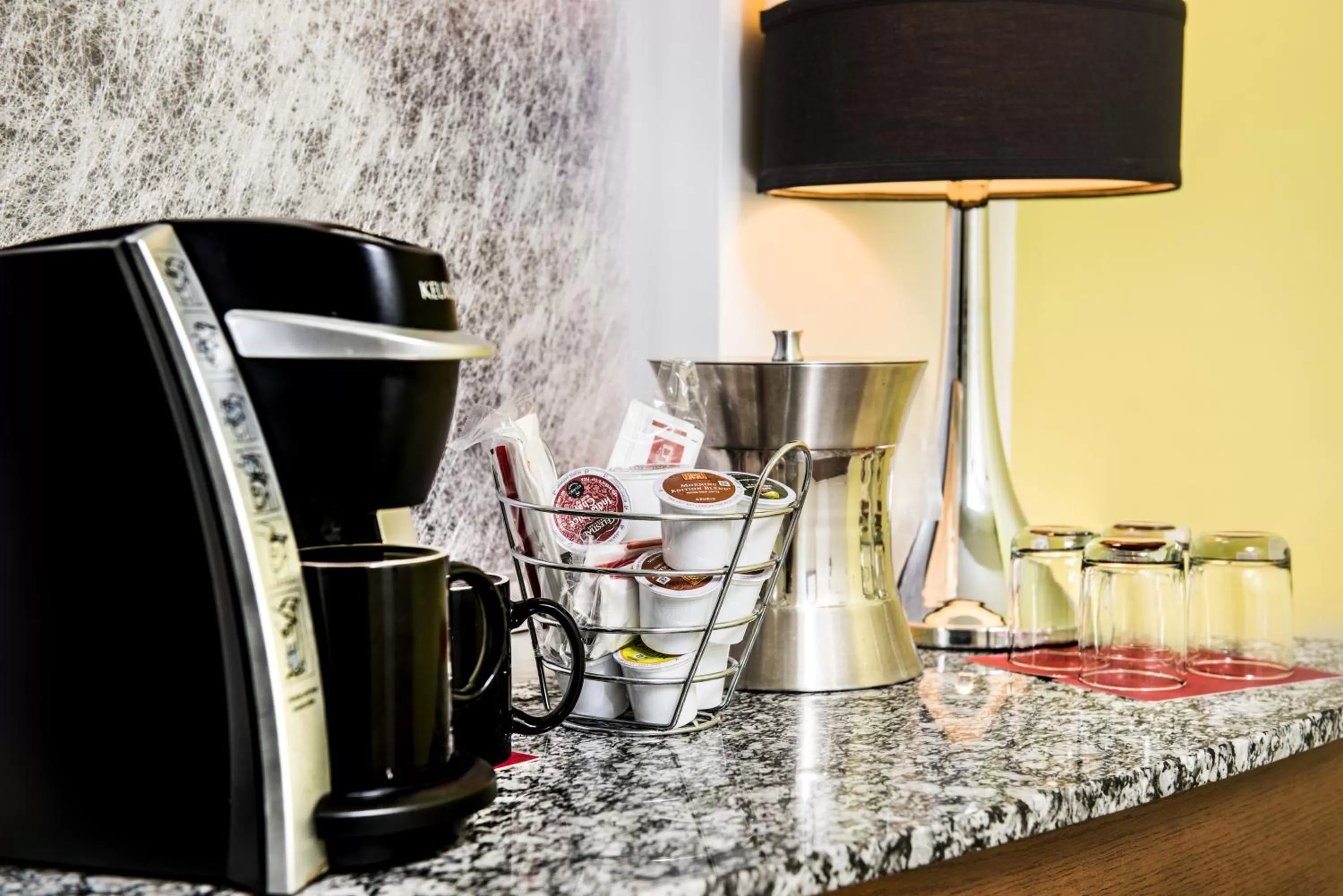 Premium Queen Room with Two Queen Beds and Balcony - City View in Hotel Indigo Columbus Architectural Center by IHG