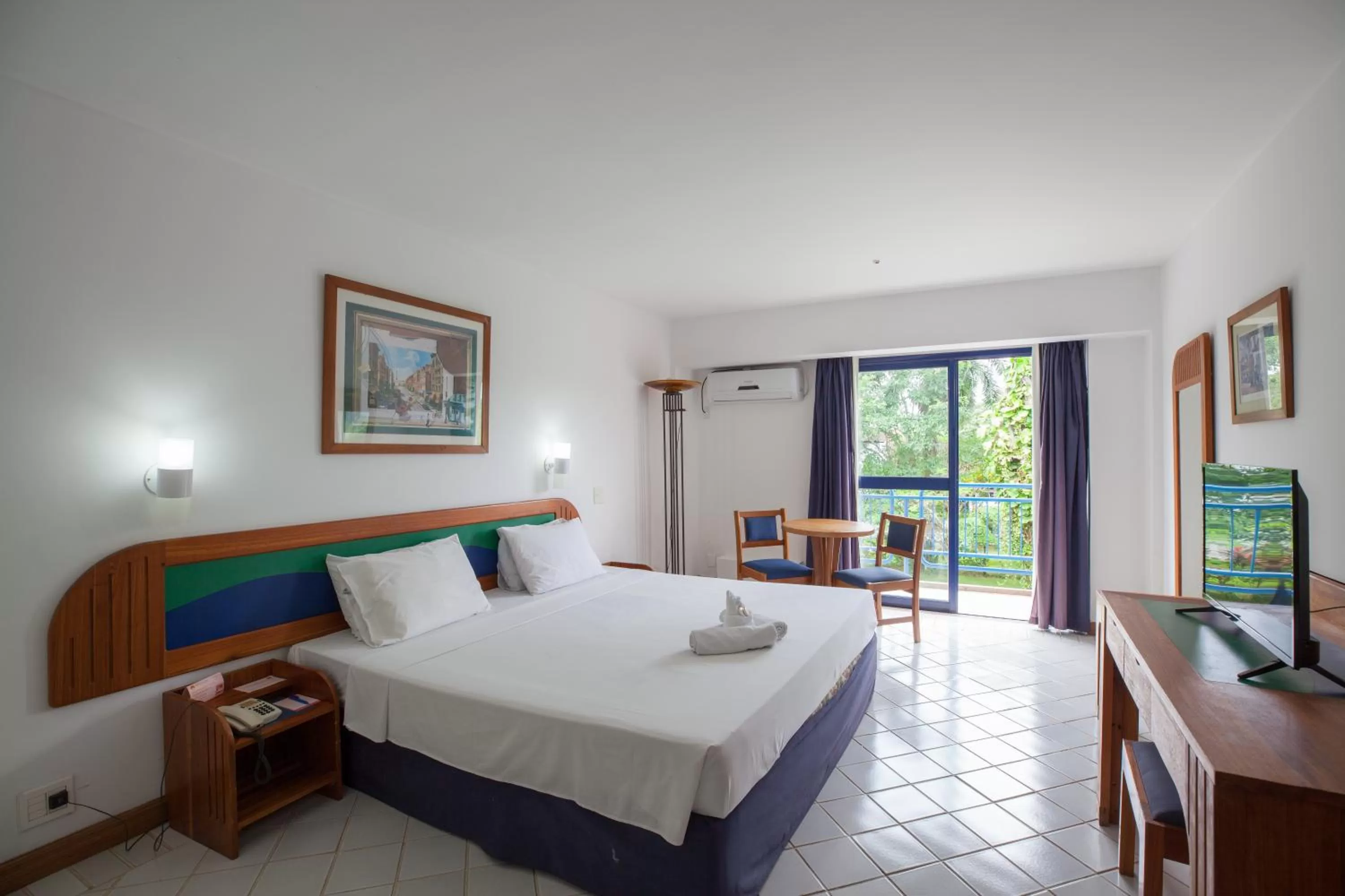 Superior Room with Balcony in Samba Angra dos Reis
