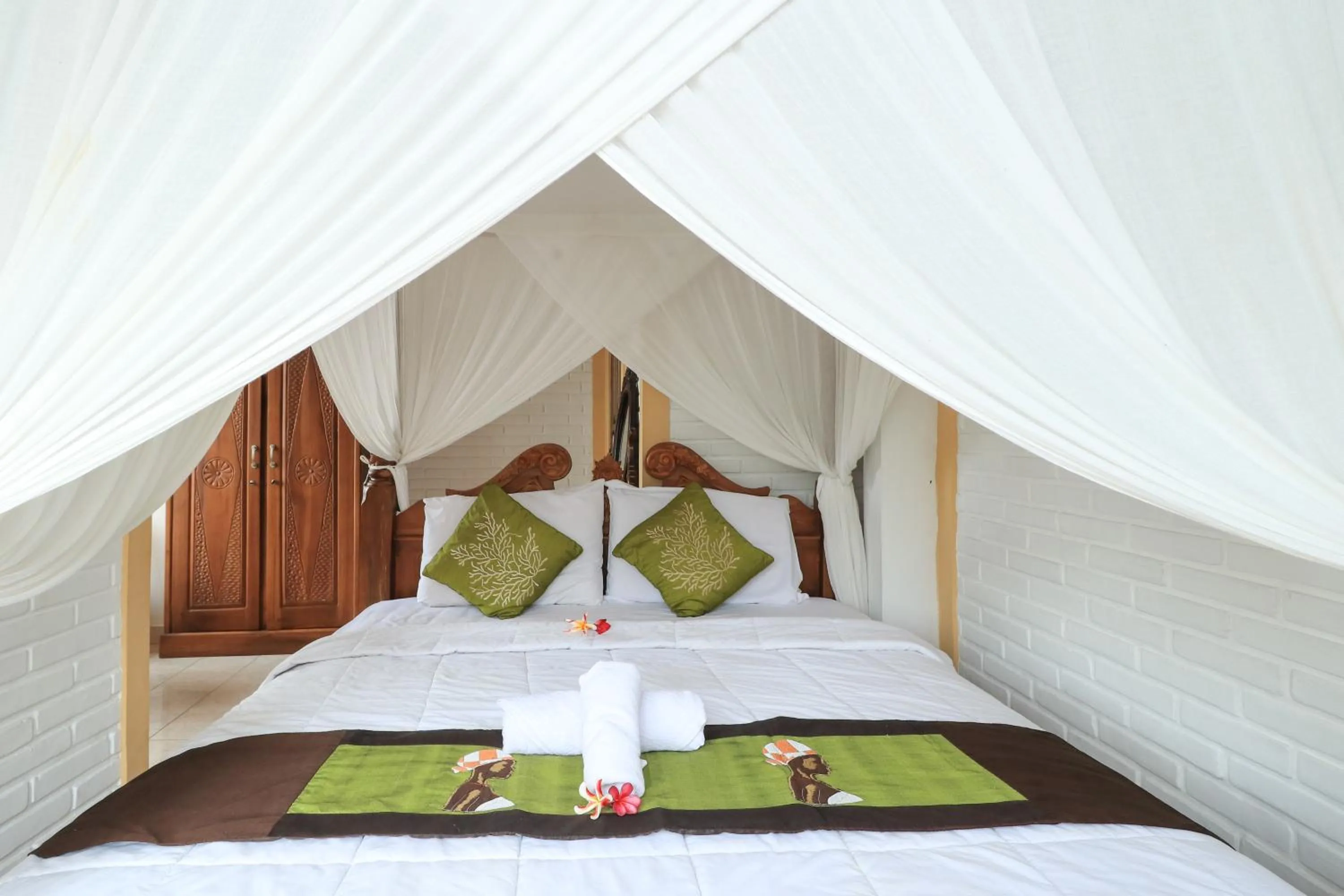 Deluxe Double Room in Hotel O Ubud Asri Homestay Near Monkey Forest