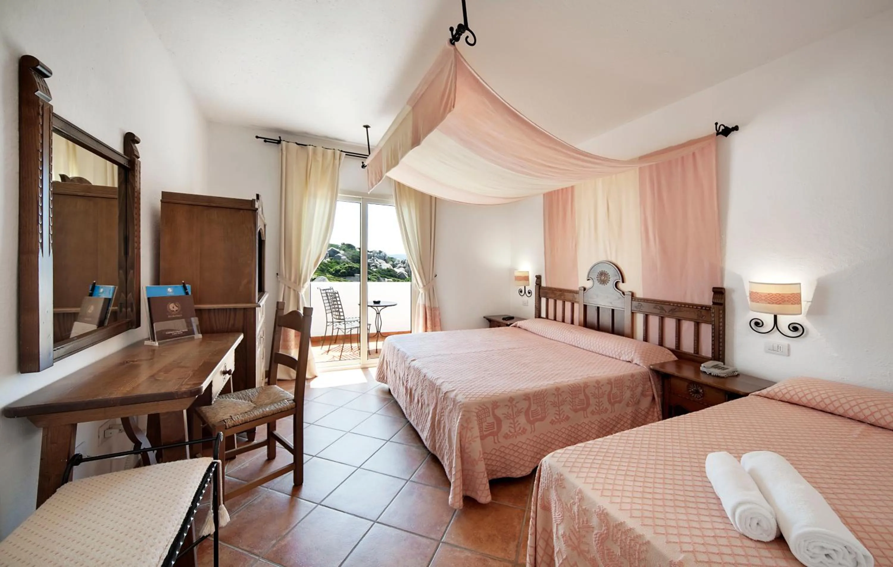 Superior Triple Room (3 Adults) in COLONNA GRAND HOTEL CAPO TESTA, a Colonna Luxury Beach Hotel, Santa Teresa Sardegna