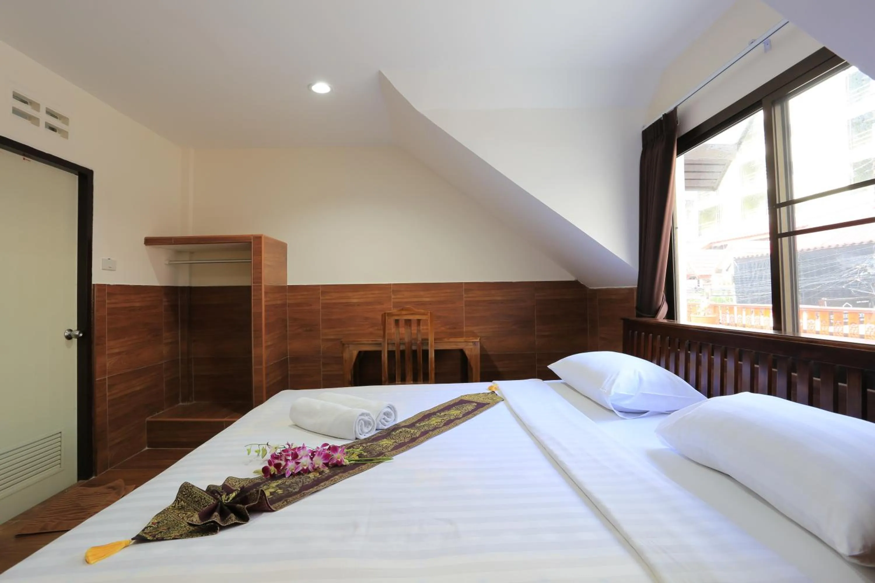 Standard Double Room in The Siam Guest House - SHA Extra Plus