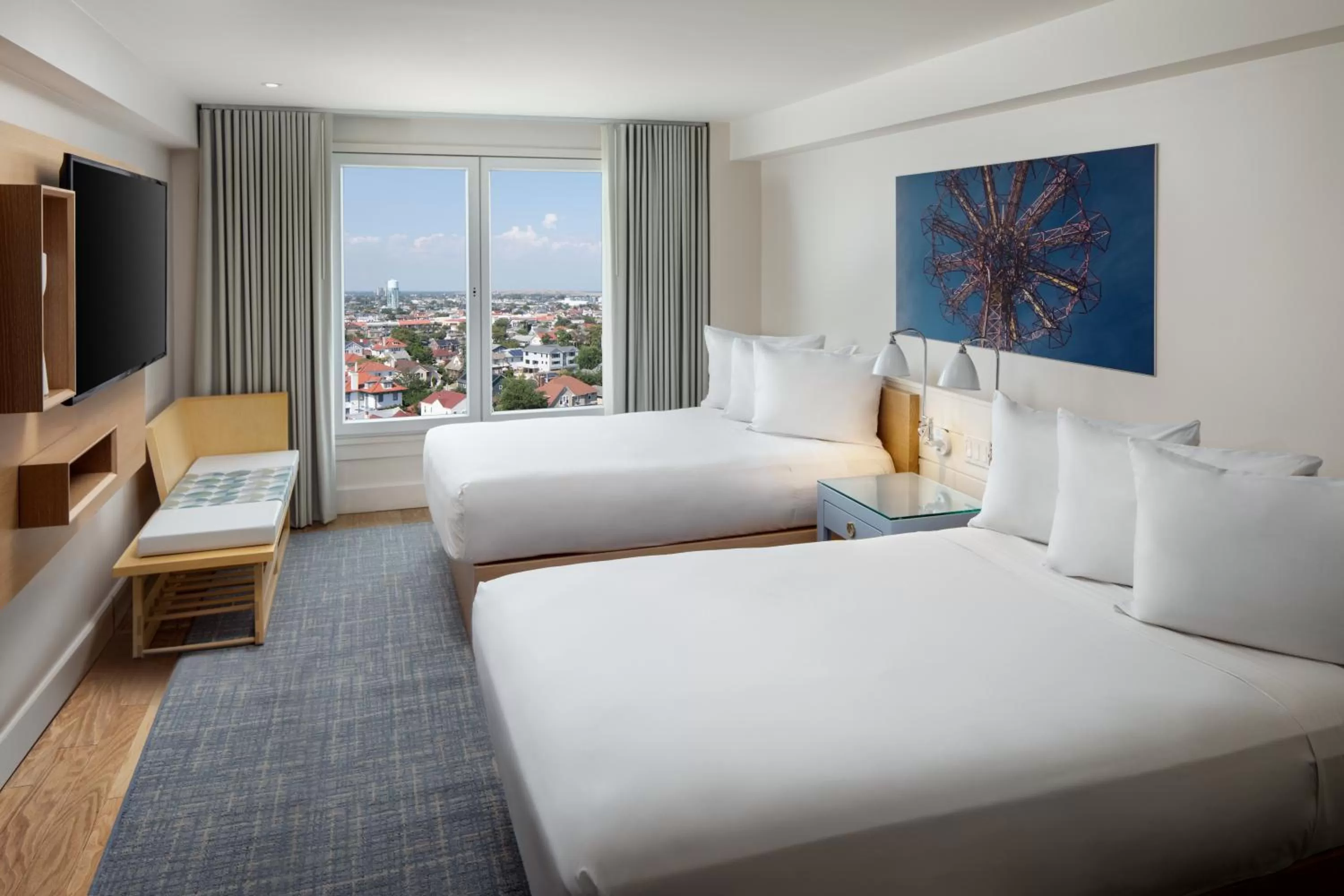 Deluxe Double Room City View in Allegria Hotel