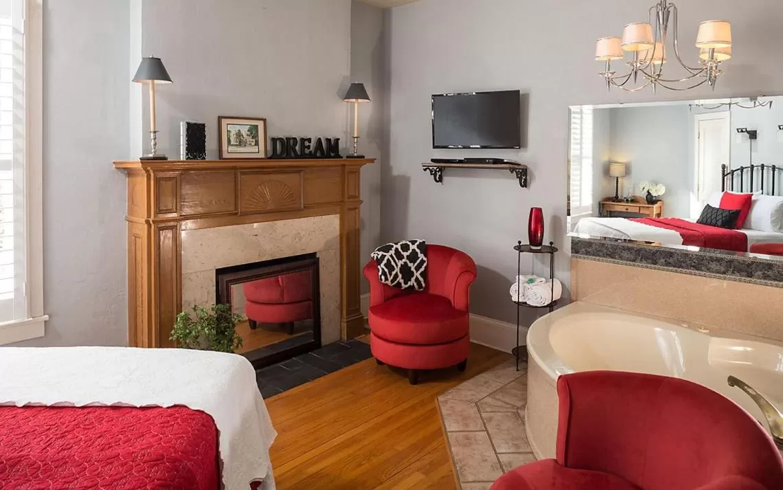 Deluxe Queen Room in Casa de Suenos B & B