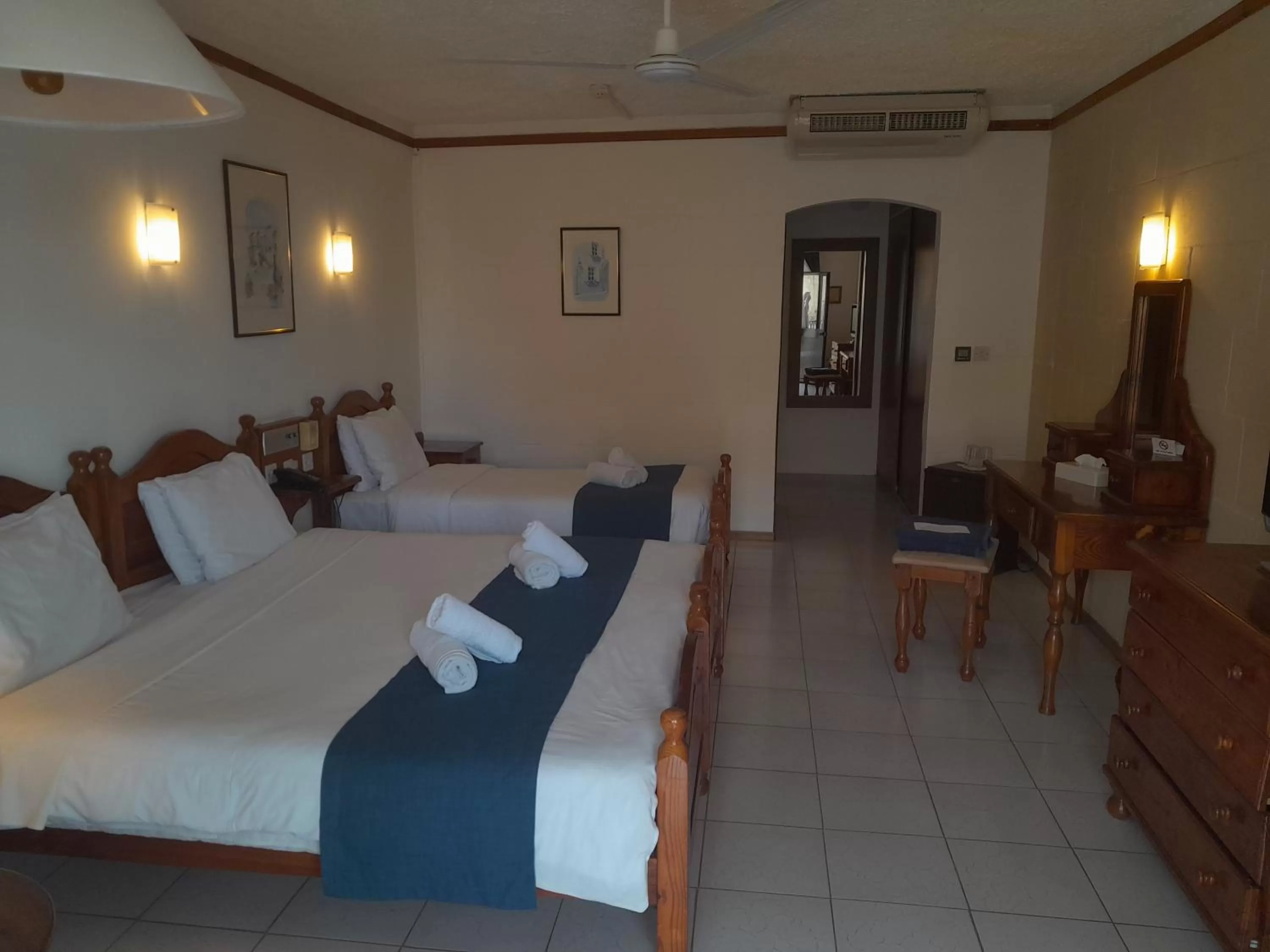 Triple Room in Cornucopia Hotel