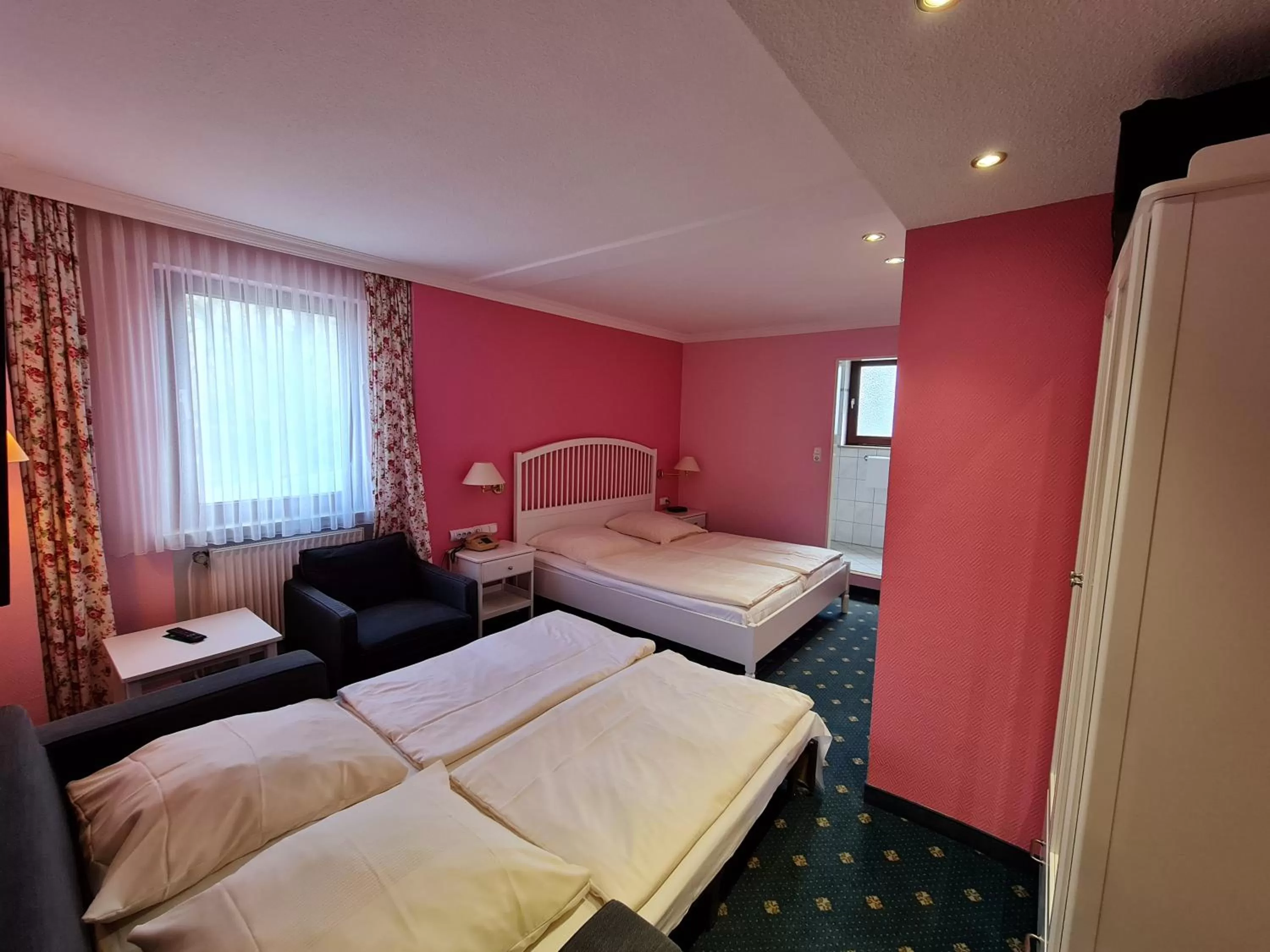 Quadruple Room (4 Adults) in Hotel Heldt