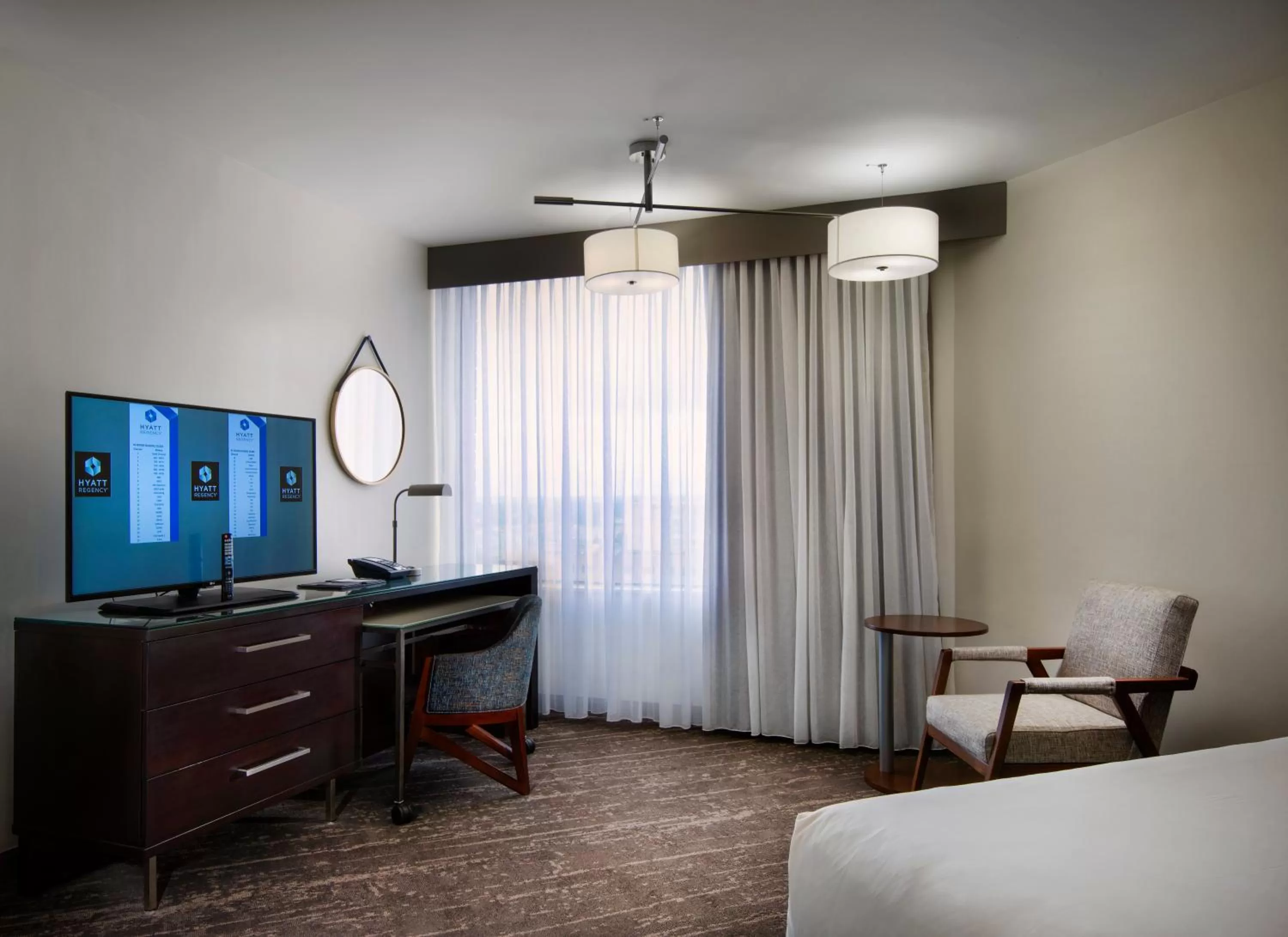 King Room in Hyatt Regency Indianapolis