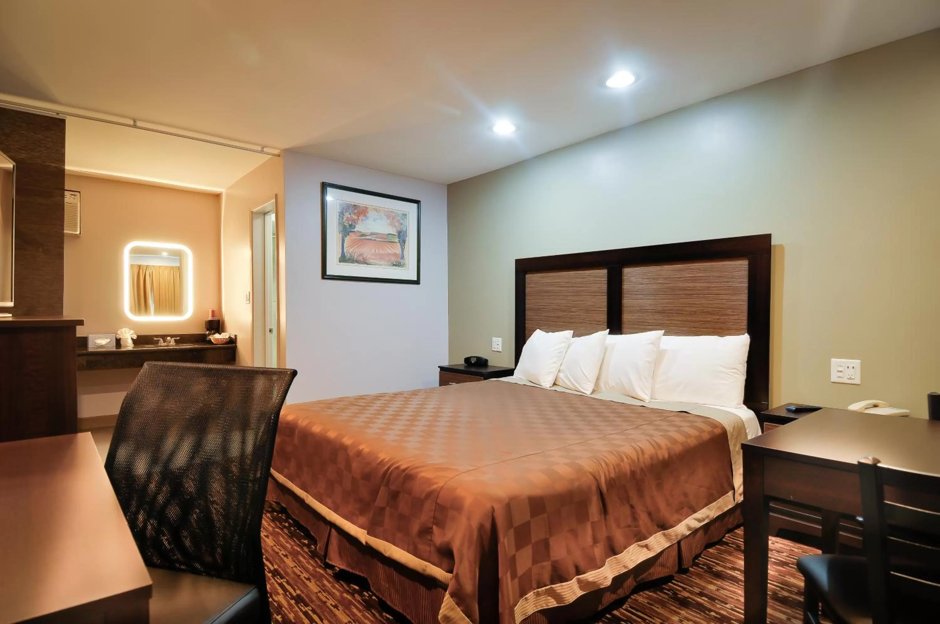 King Room - Disability Access in Vagabond Inn Sunnyvale