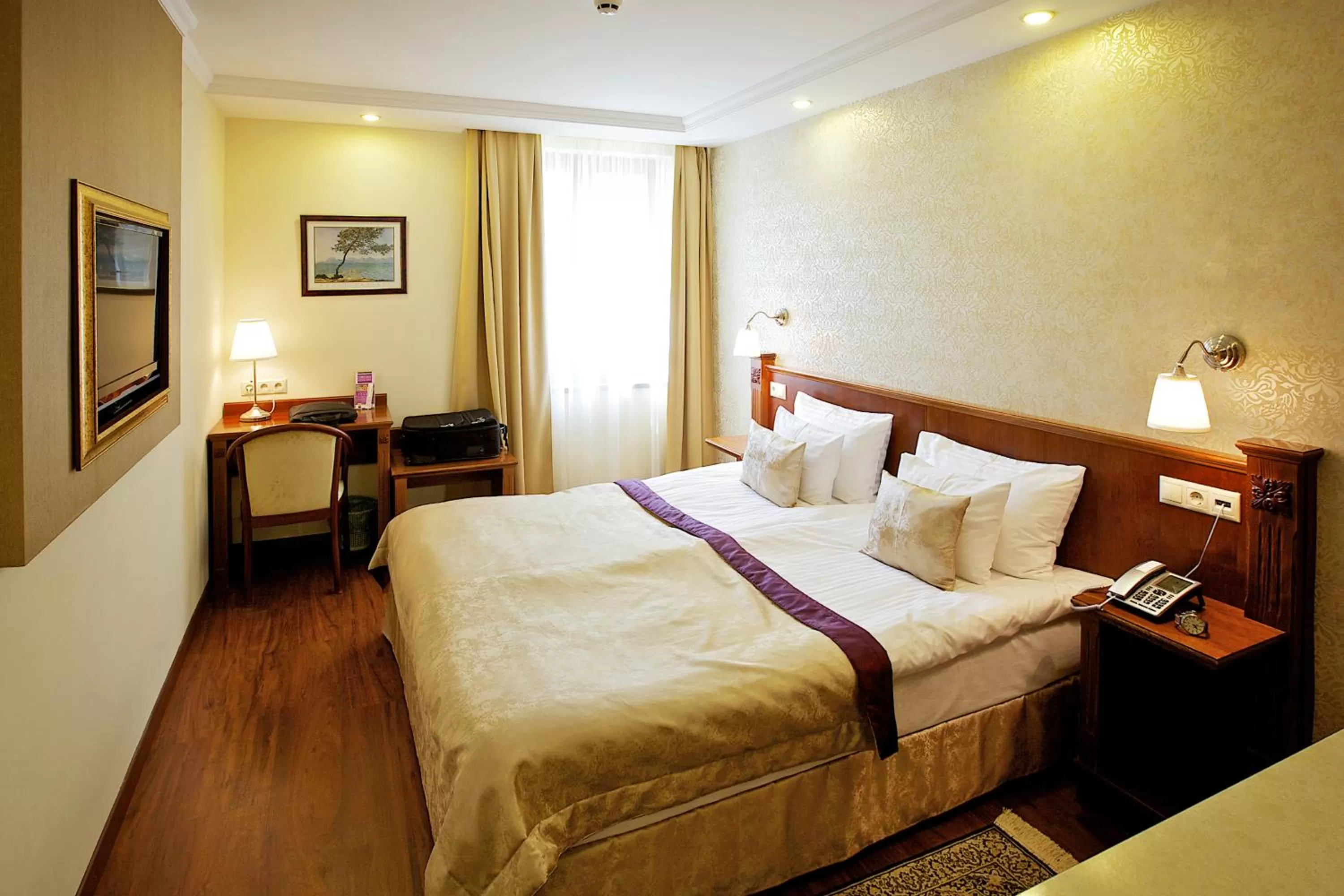Double or Twin Room in Gold Hotel Budapest