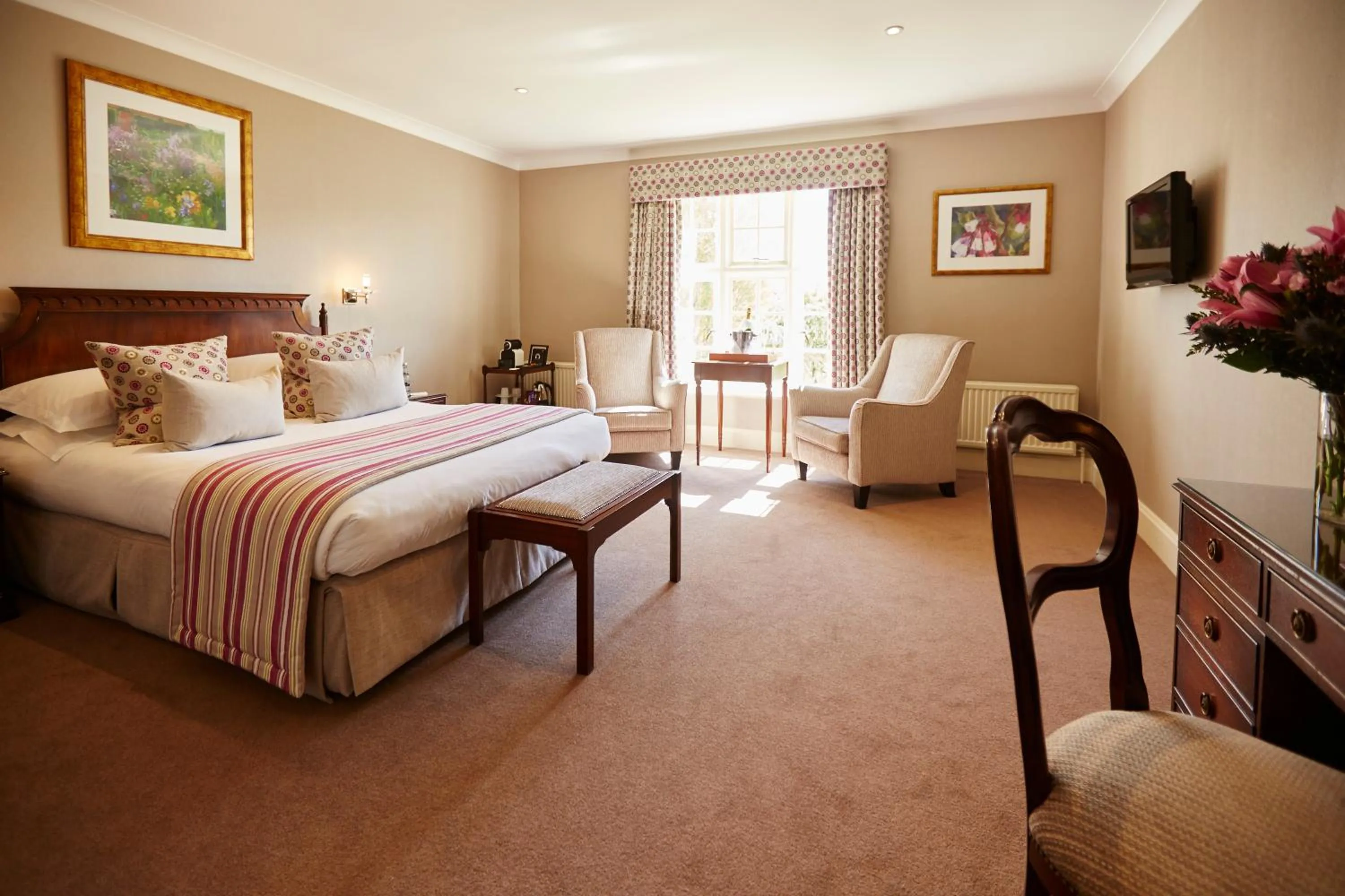 Superior Classic Room in Tylney Hall Hotel