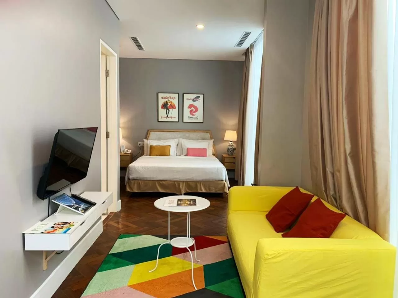 Terrace Garden Suite in White Tree Residence