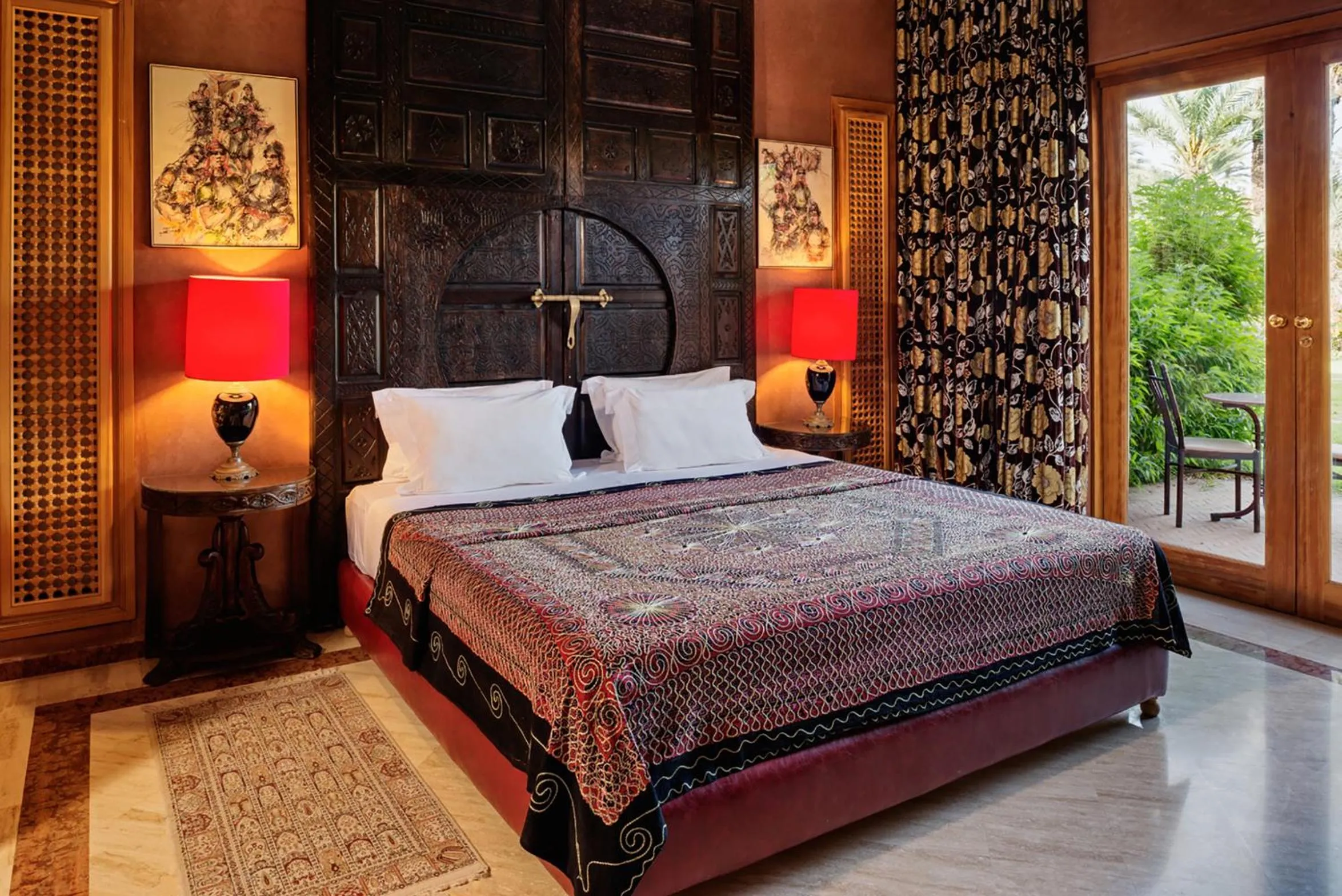 Prestige Suite in Palais Mehdi