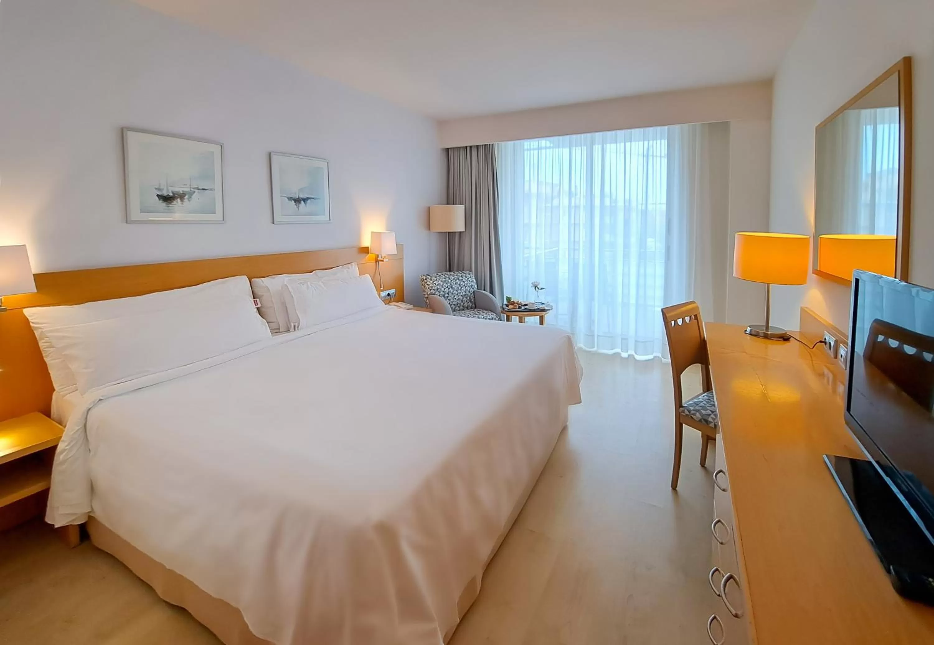 Standard Room Pool View in Sol Port Cambrils Hotel