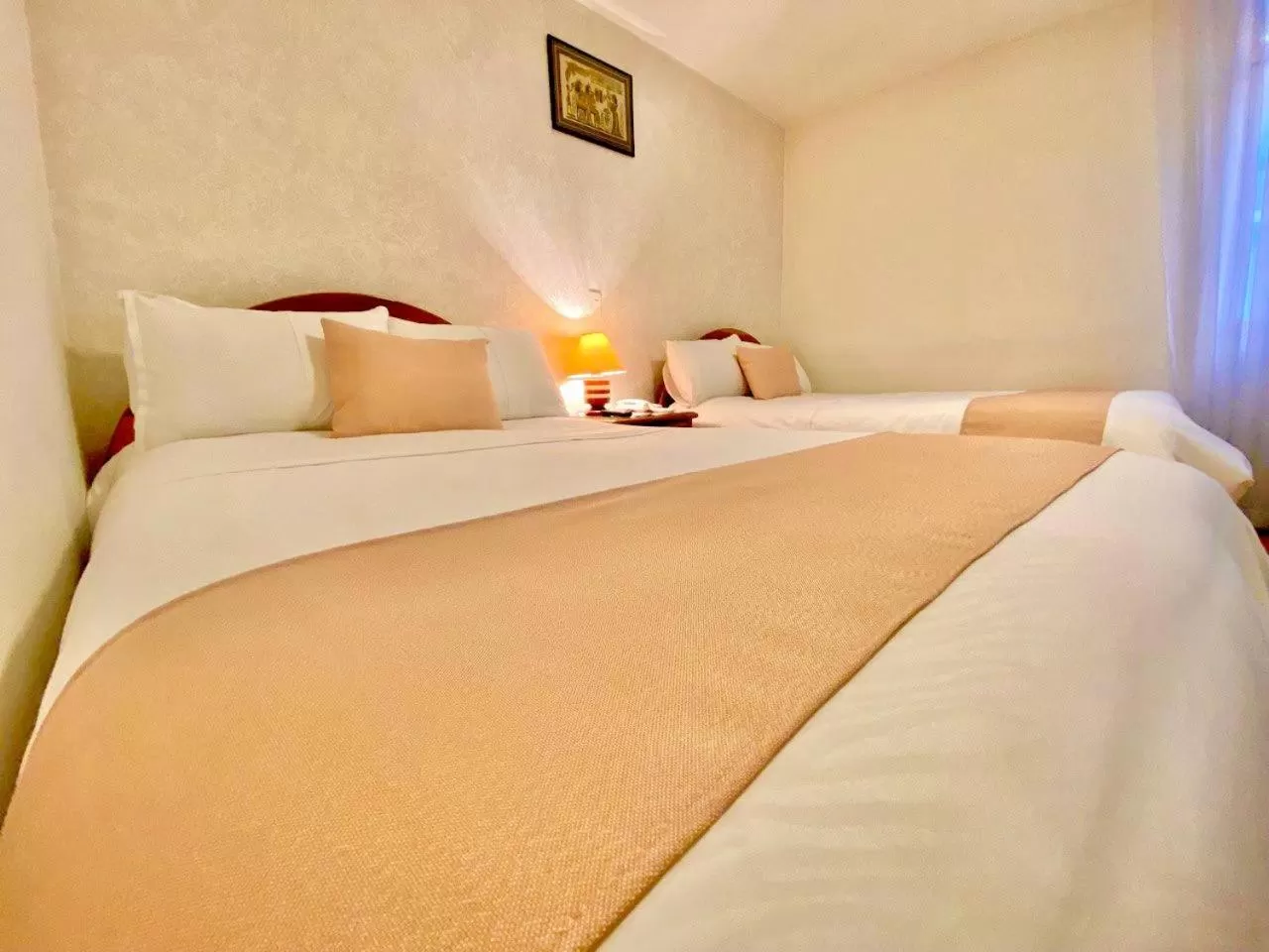 Twin Room in Hotel Don Saul