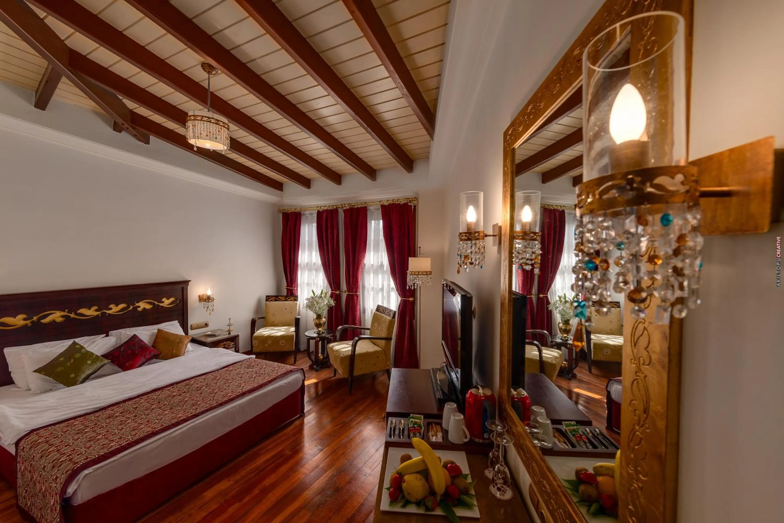 Deluxe Double Room - single occupancy in Tuvana Hotel