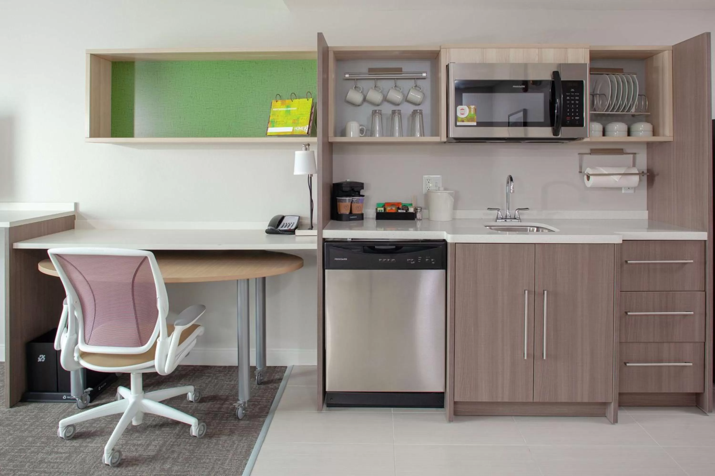 King Studio Suite - Mobility Access/Non-Smoking in Home2 Suites by Hilton Bloomington