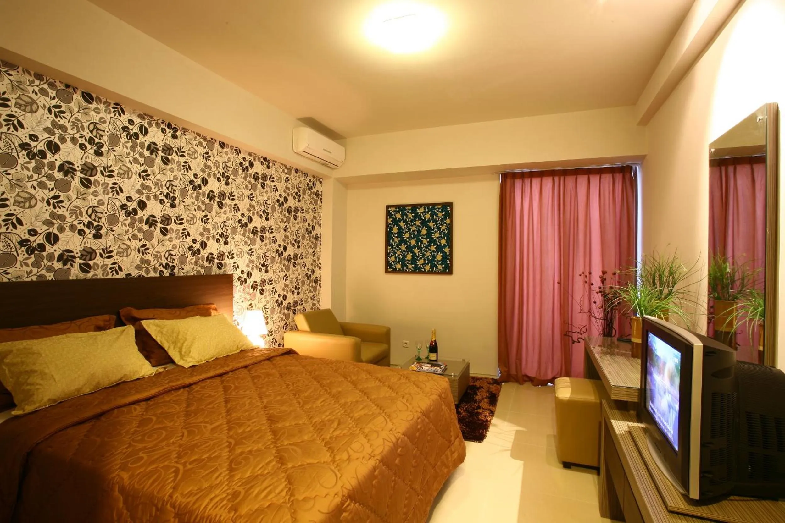 Standard Double Room in Rasuna Mansion