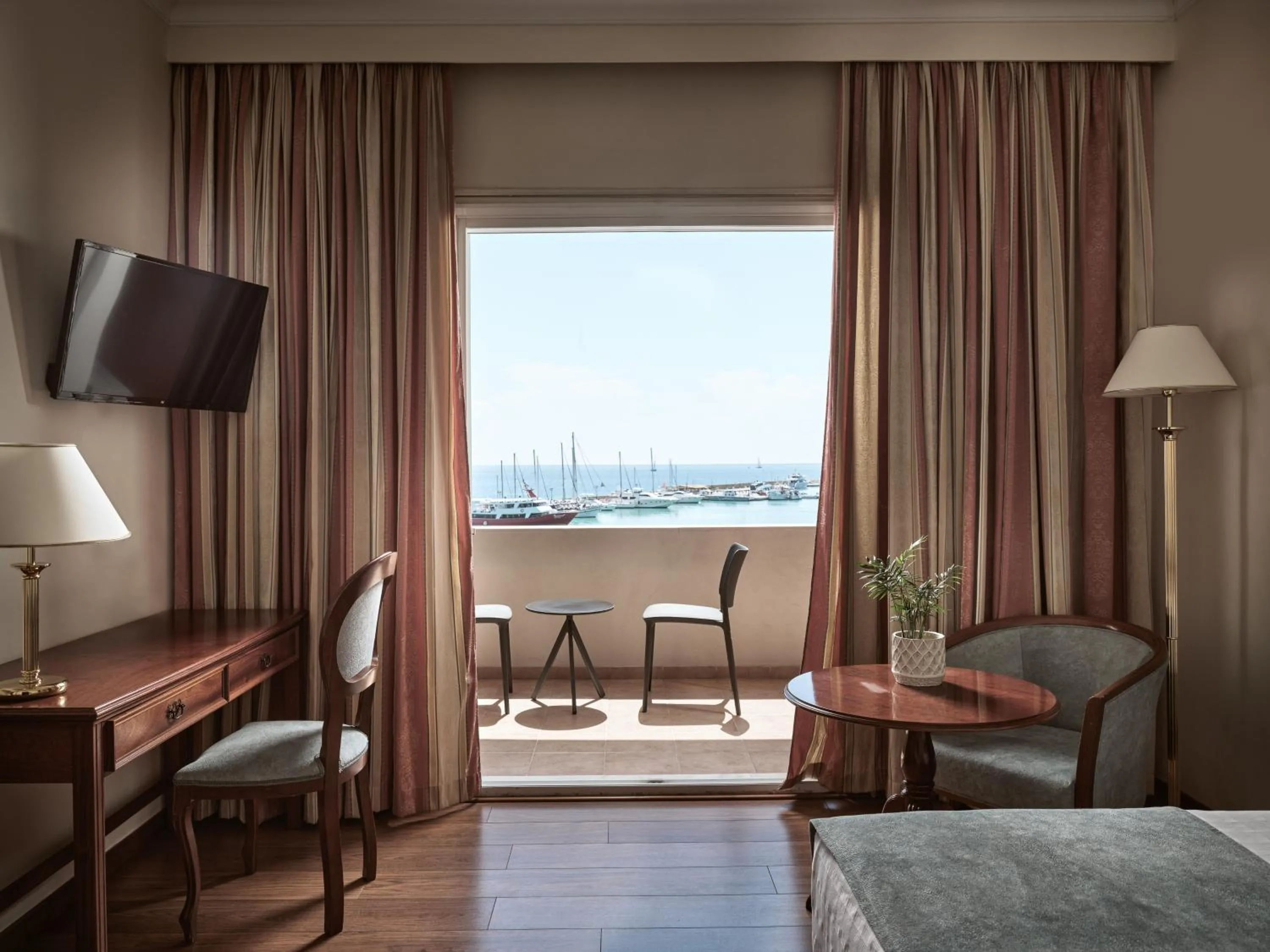  Superior double or twin with  balcony SeaView in Strada Marina Hotel