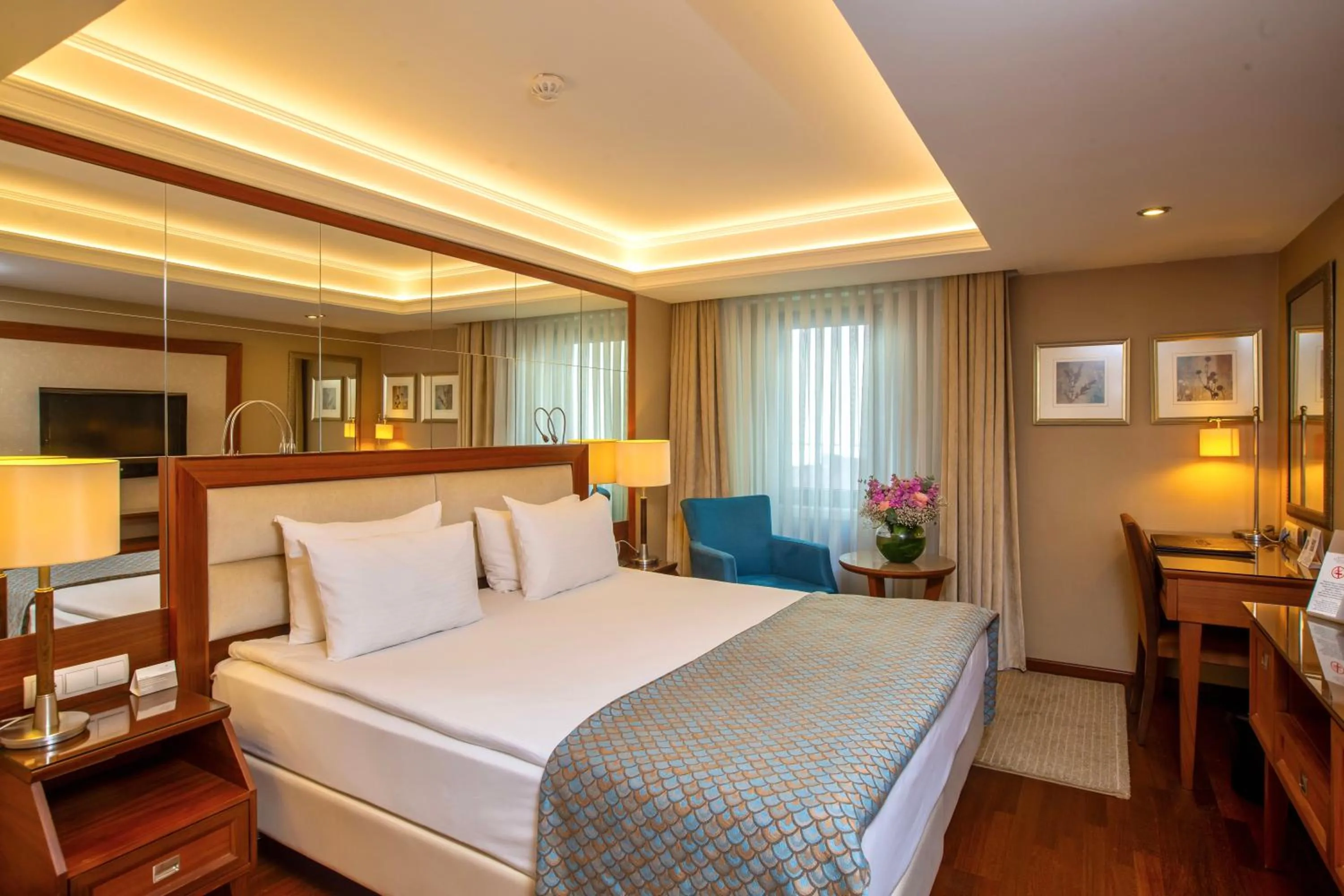 Economy Double or Twin Room - single occupancy in Marigold Thermal & Spa Hotel Bursa