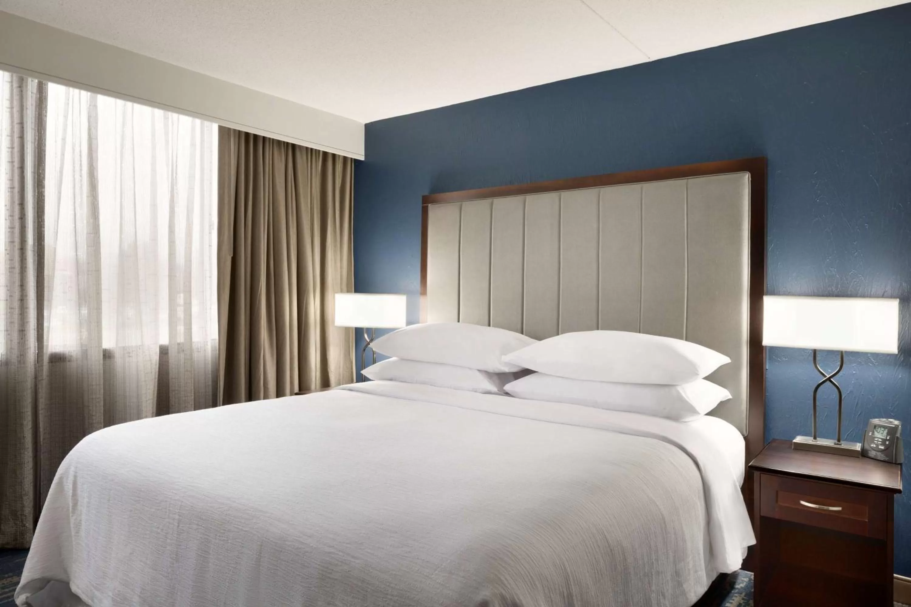 Premium King Suite - Non-Smoking in Embassy Suites by Hilton Columbus