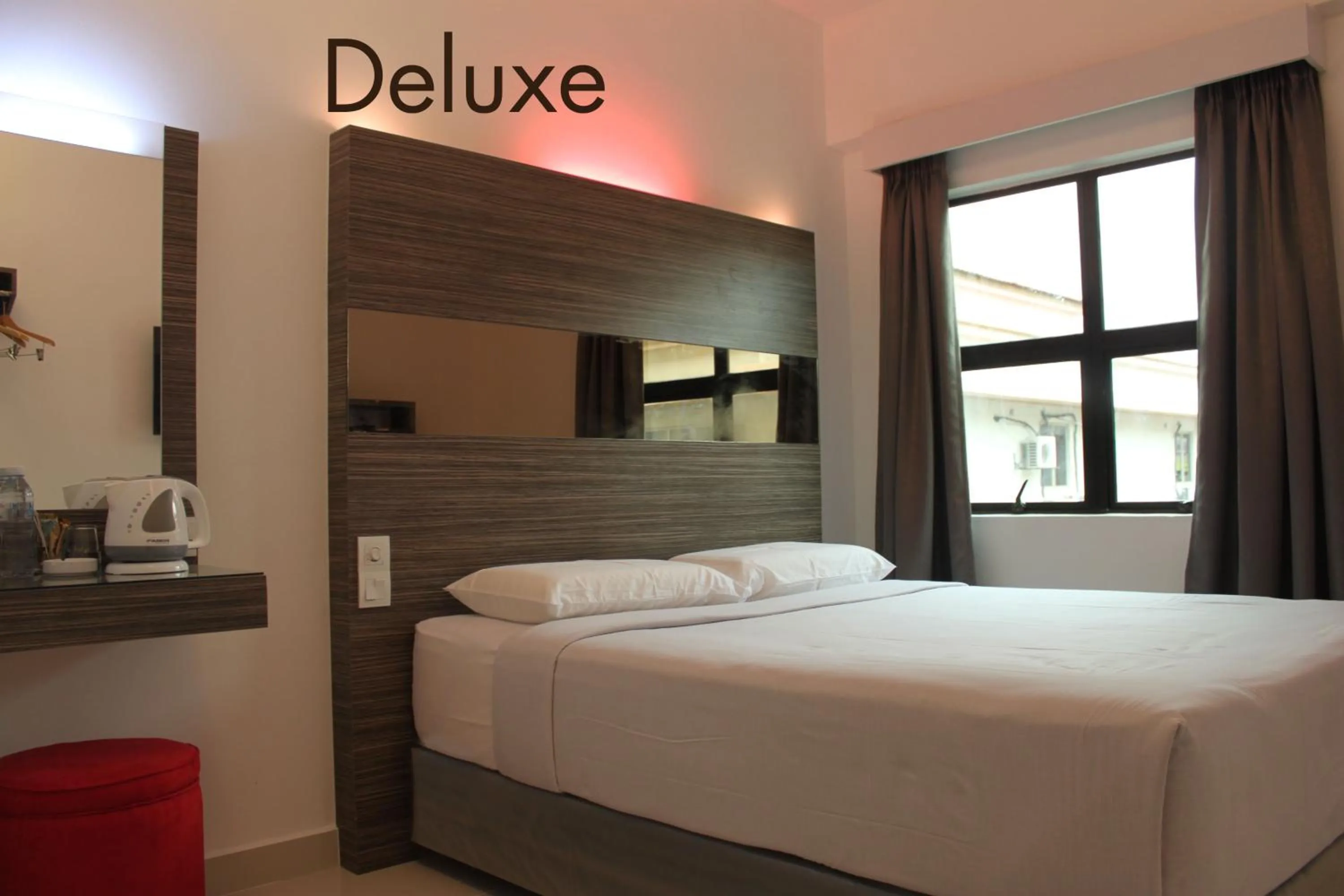 Deluxe Double Room in Time Hotel