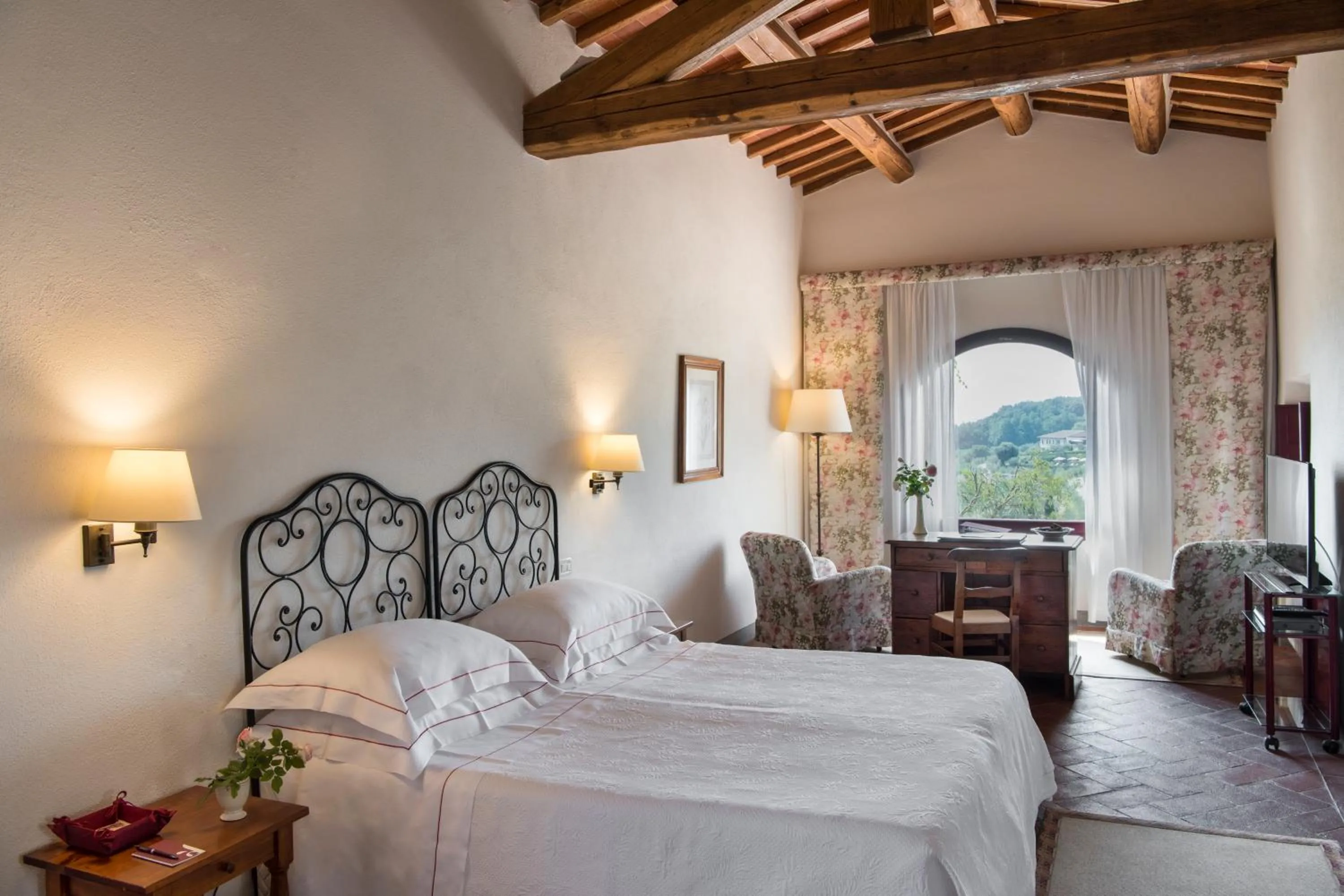 Deluxe Double Room in Hotel Le Fontanelle