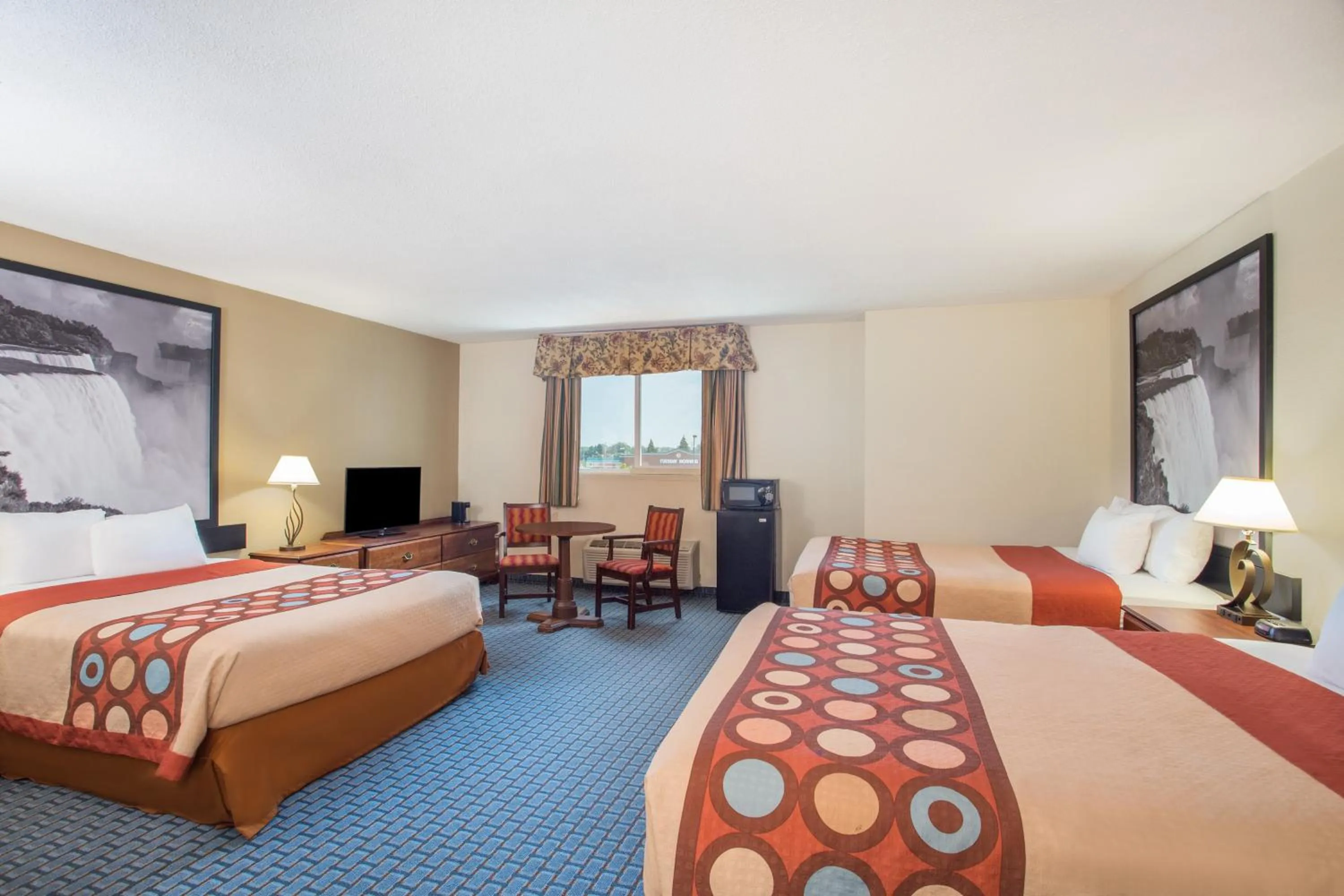 Superior Queen Room with Three Queen Beds - Non-Smoking in FairBridge Inn Express Buffalo Airport Williamsville